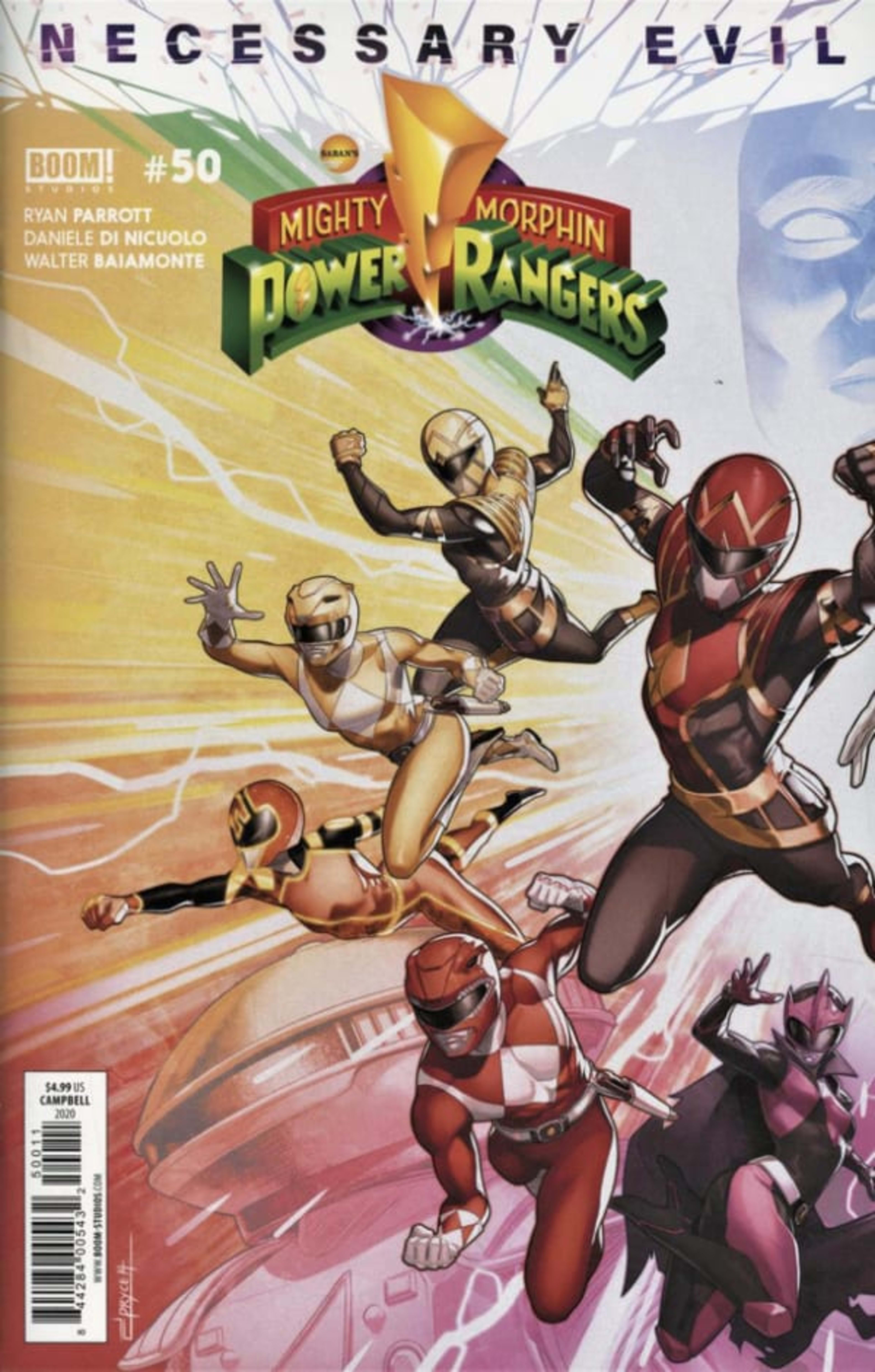 Mighty Morphin Power Rangers 50