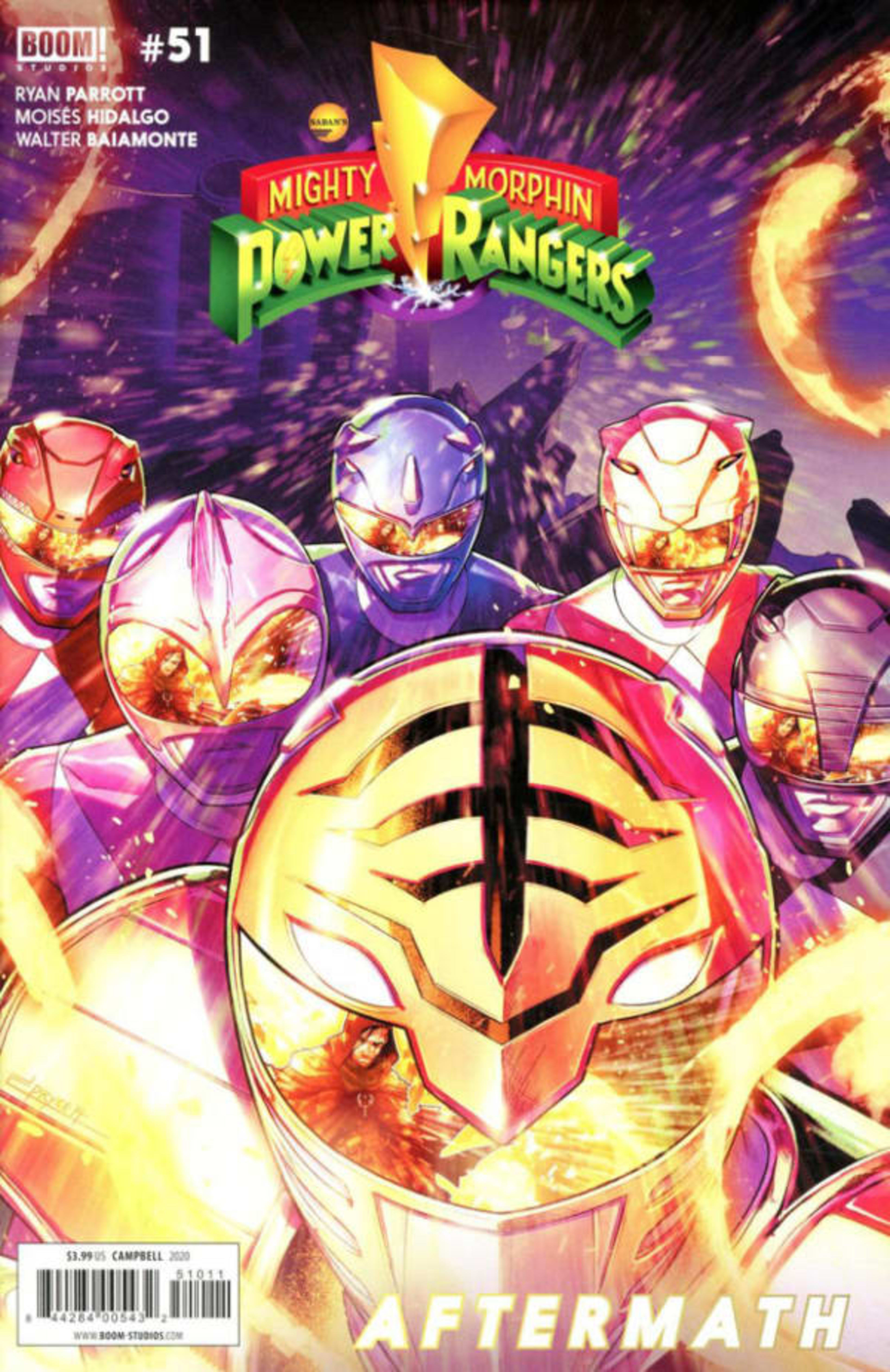 Mighty Morphin Power Rangers 51