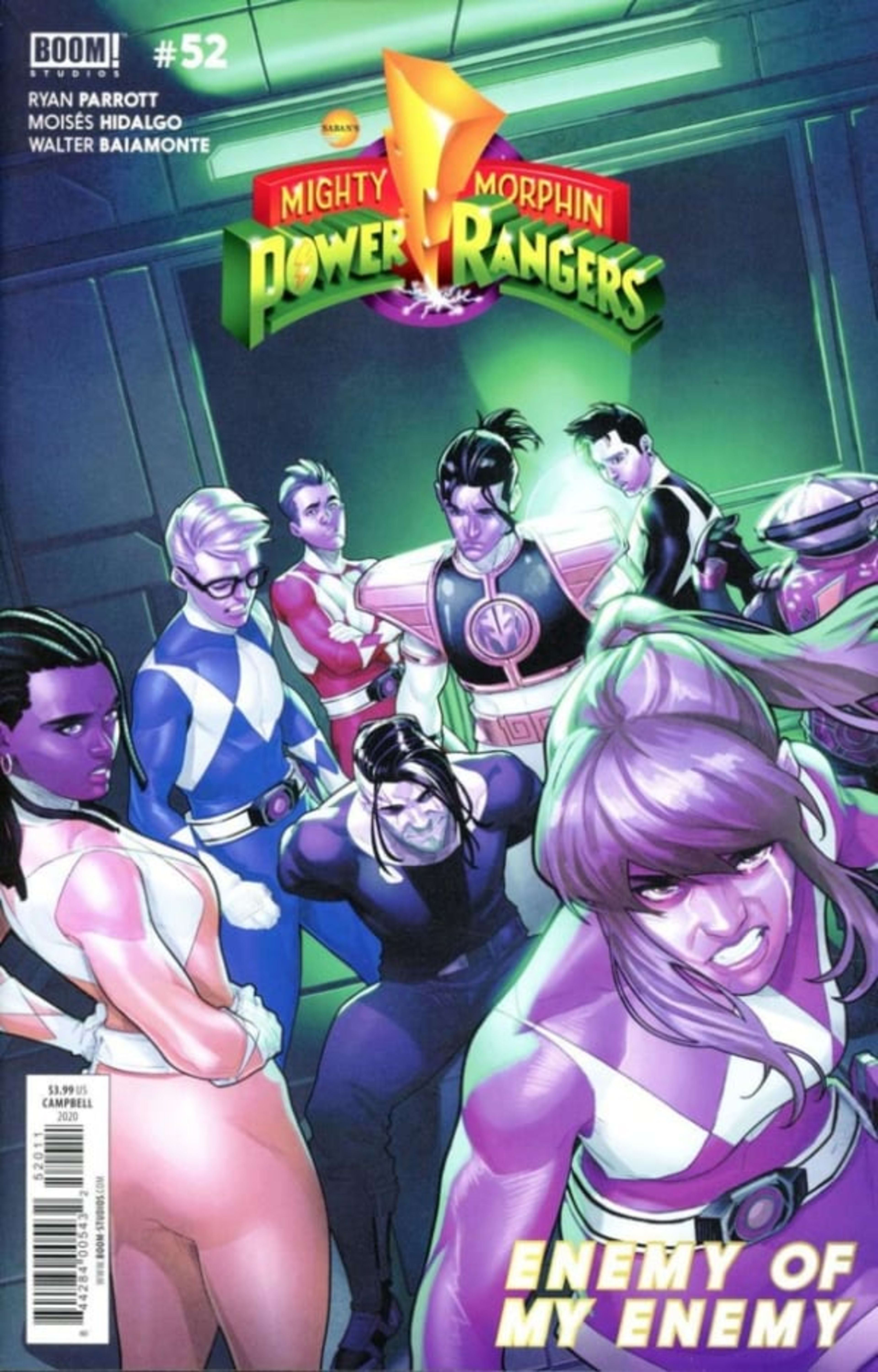 Mighty Morphin Power Rangers 52