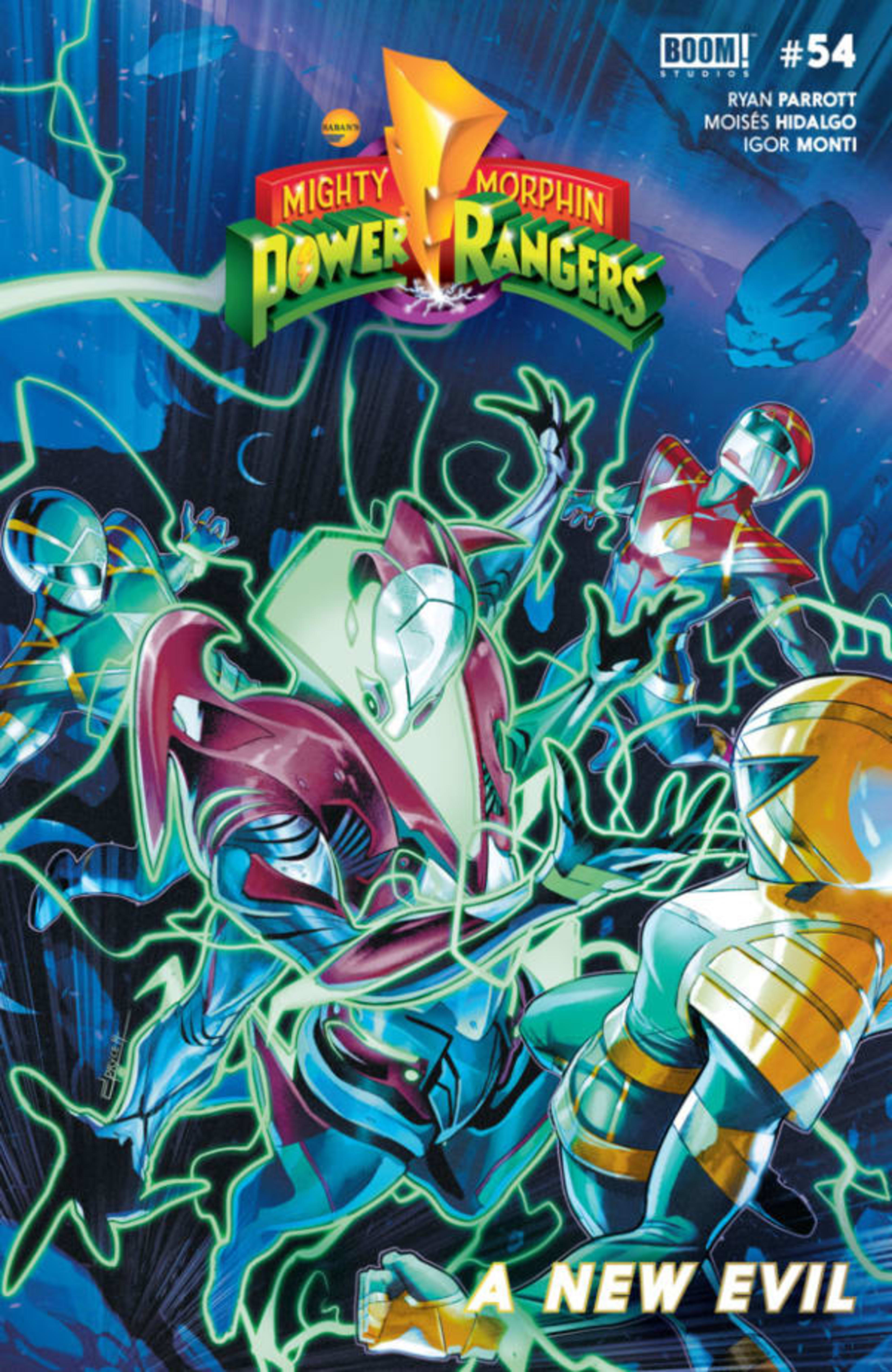 Mighty Morphin Power Rangers 54