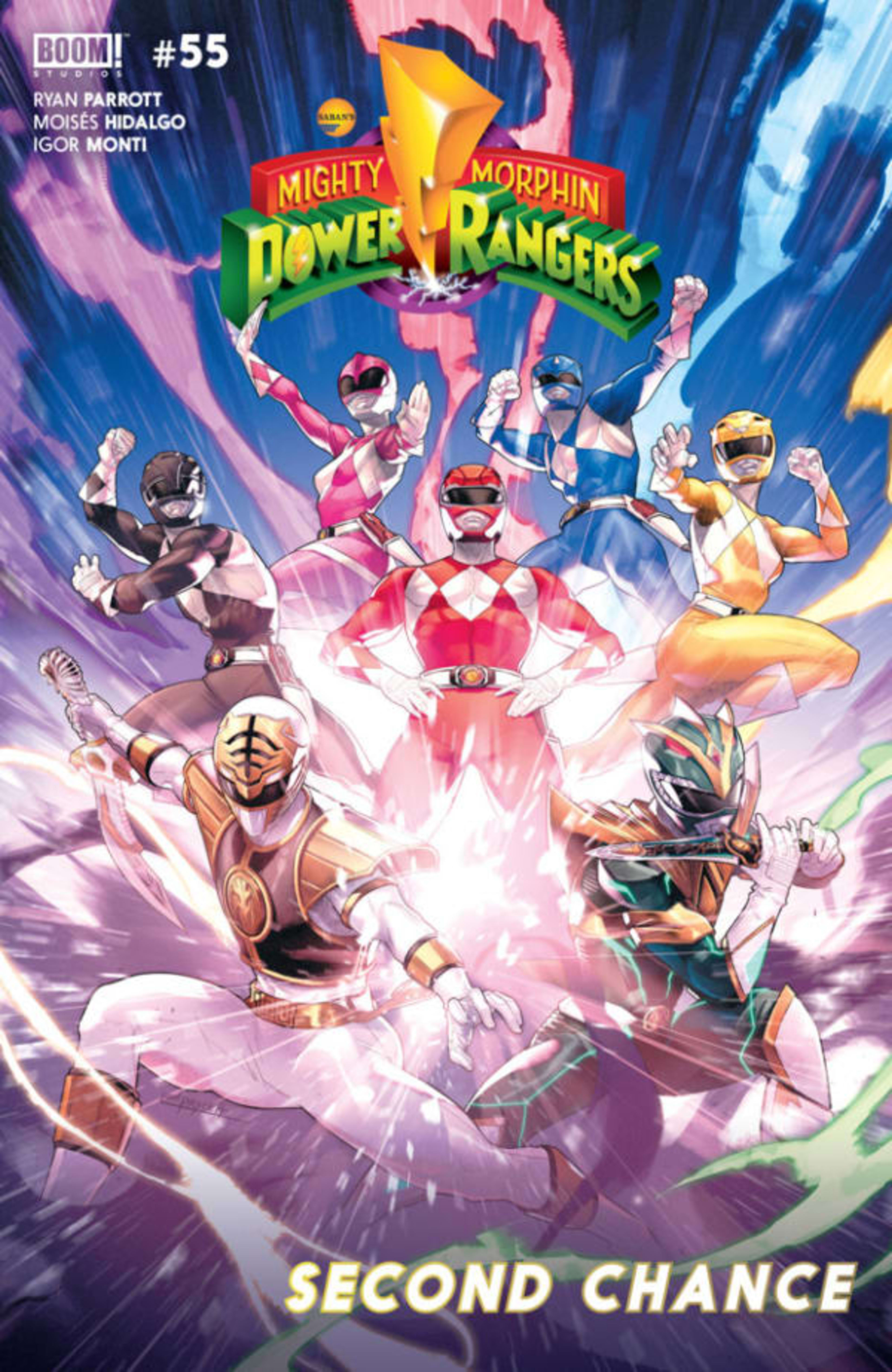 Mighty Morphin Power Rangers 55