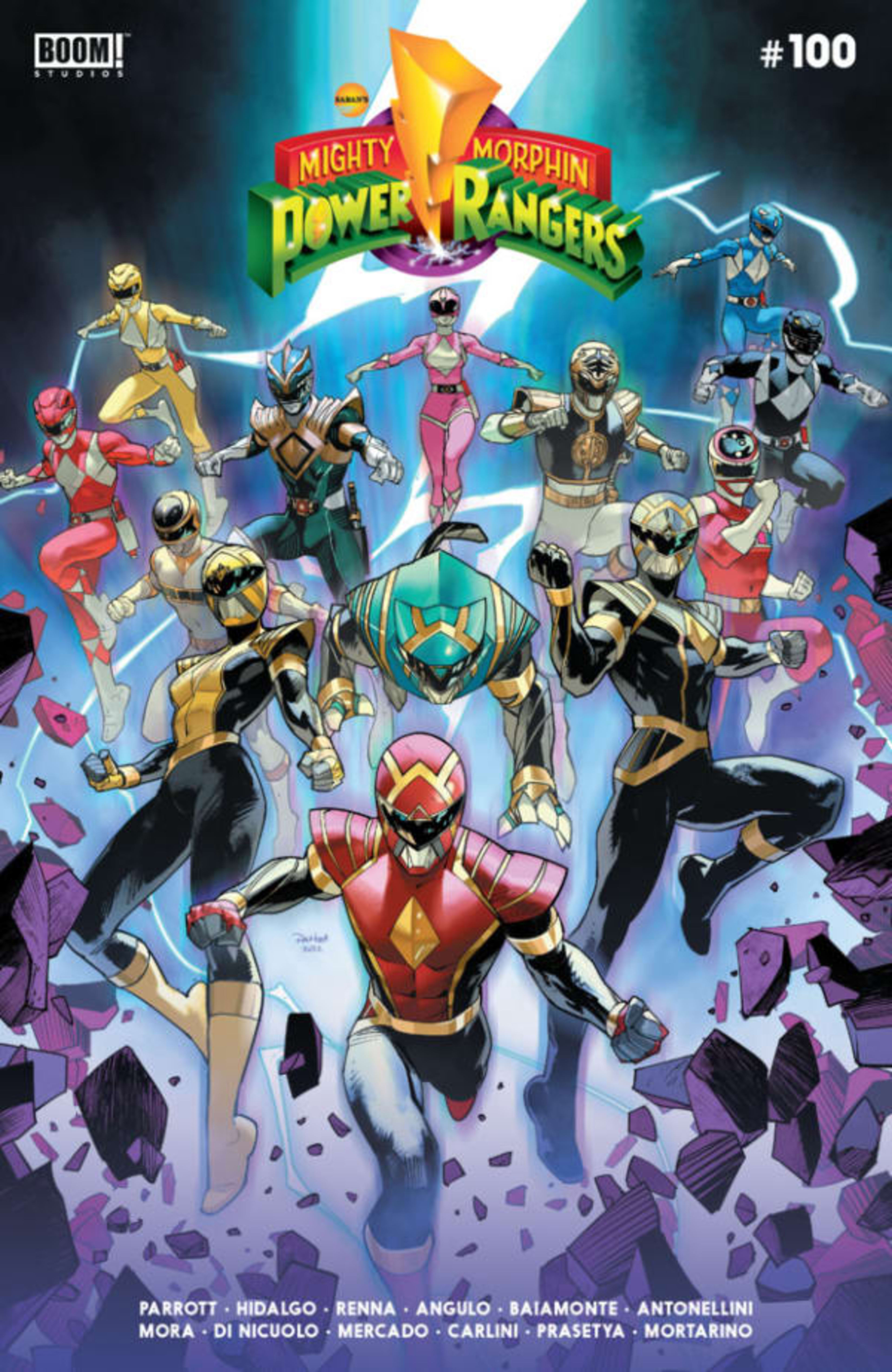 Mighty Morphin Power Rangers 100