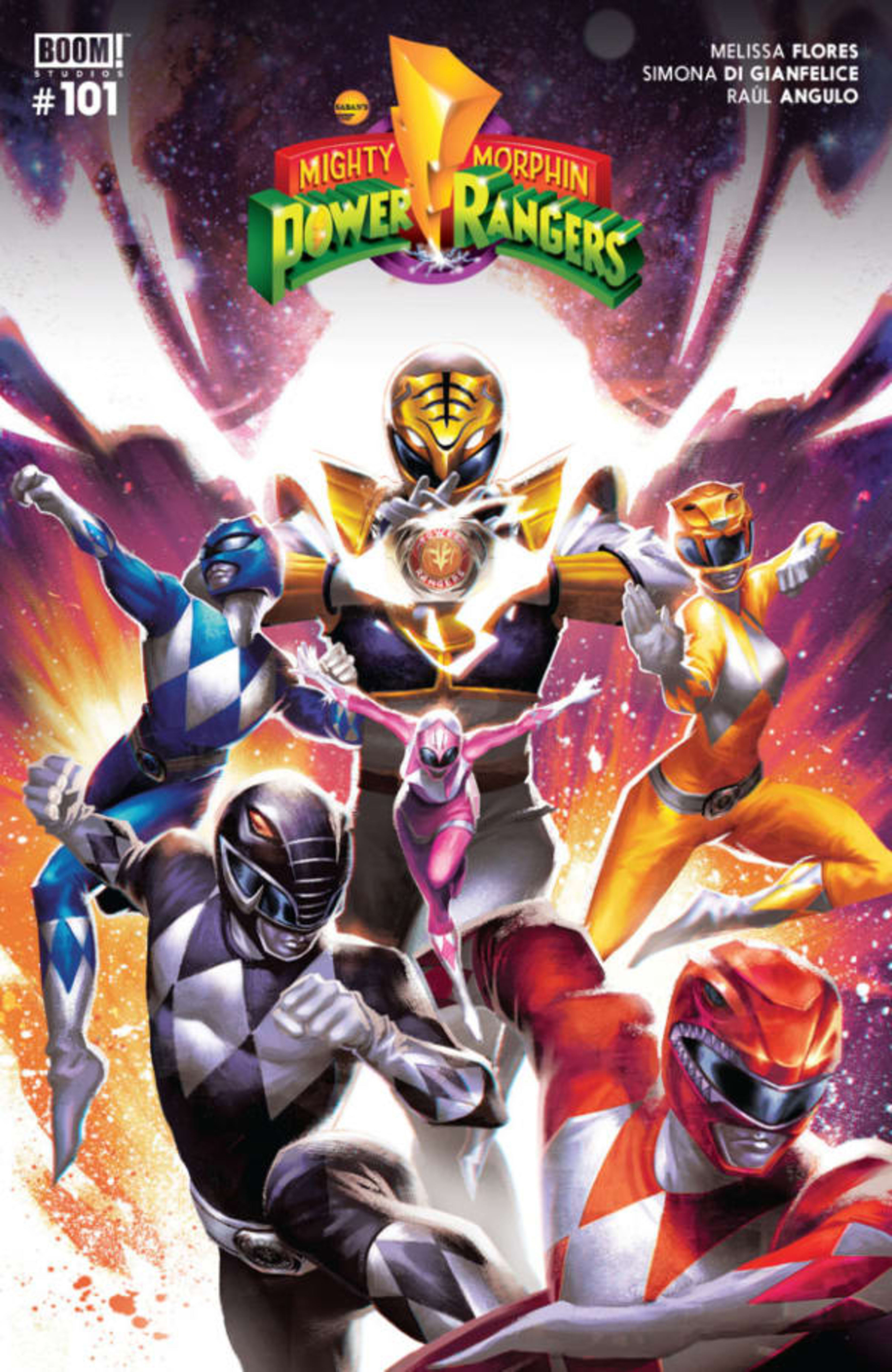 Mighty Morphin Power Rangers 101