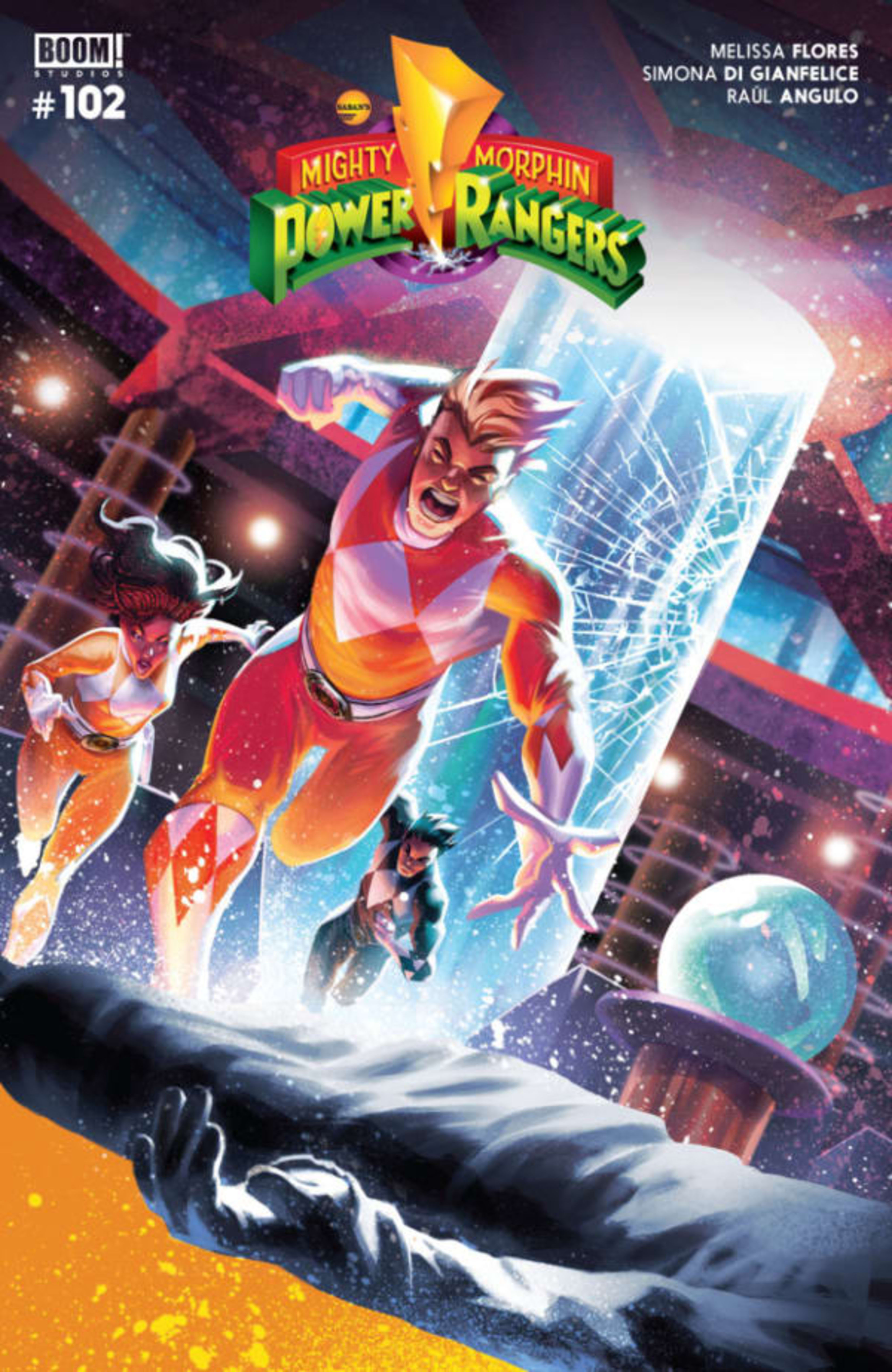 Mighty Morphin Power Rangers 102