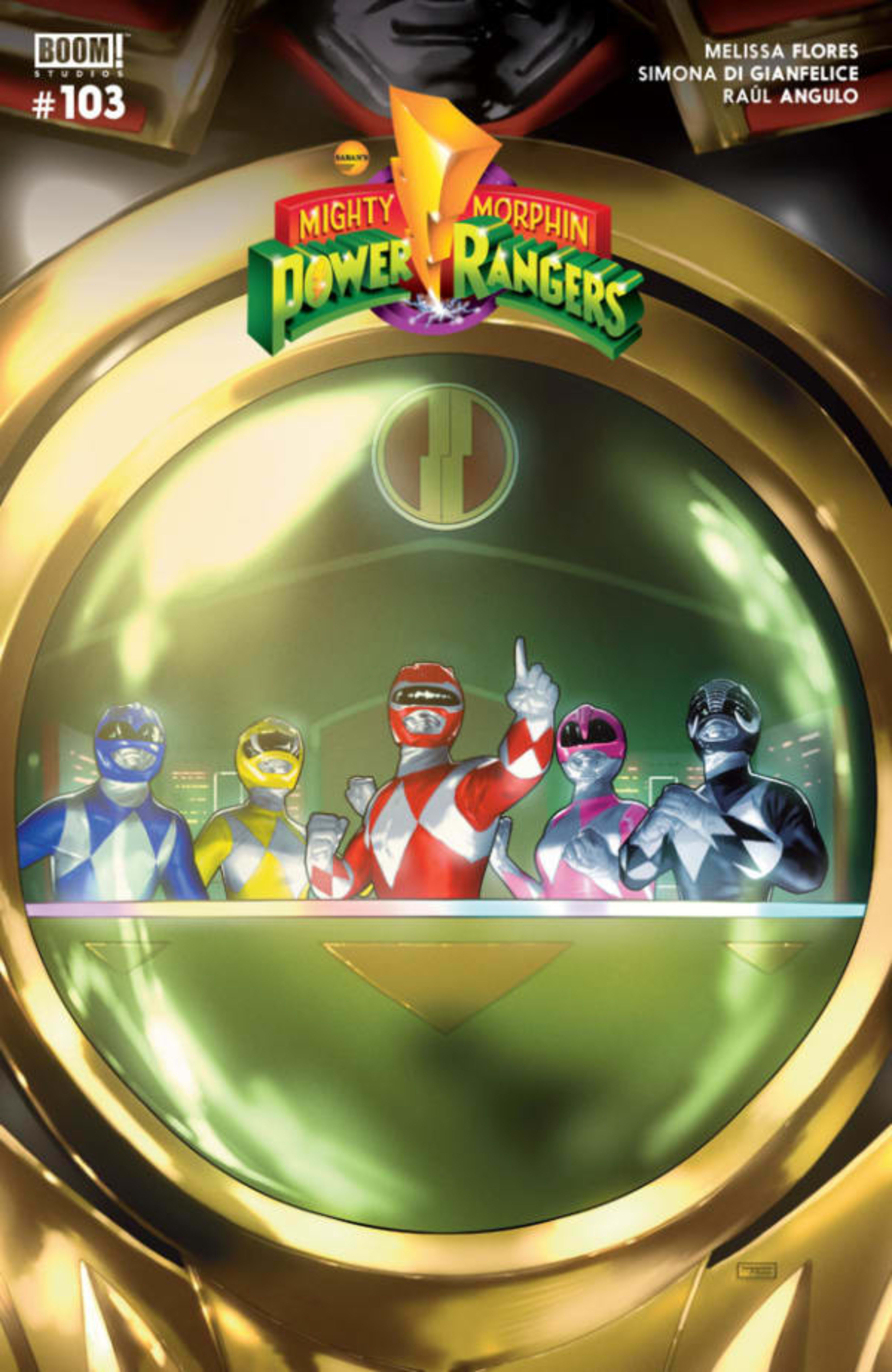 Mighty Morphin Power Rangers 103