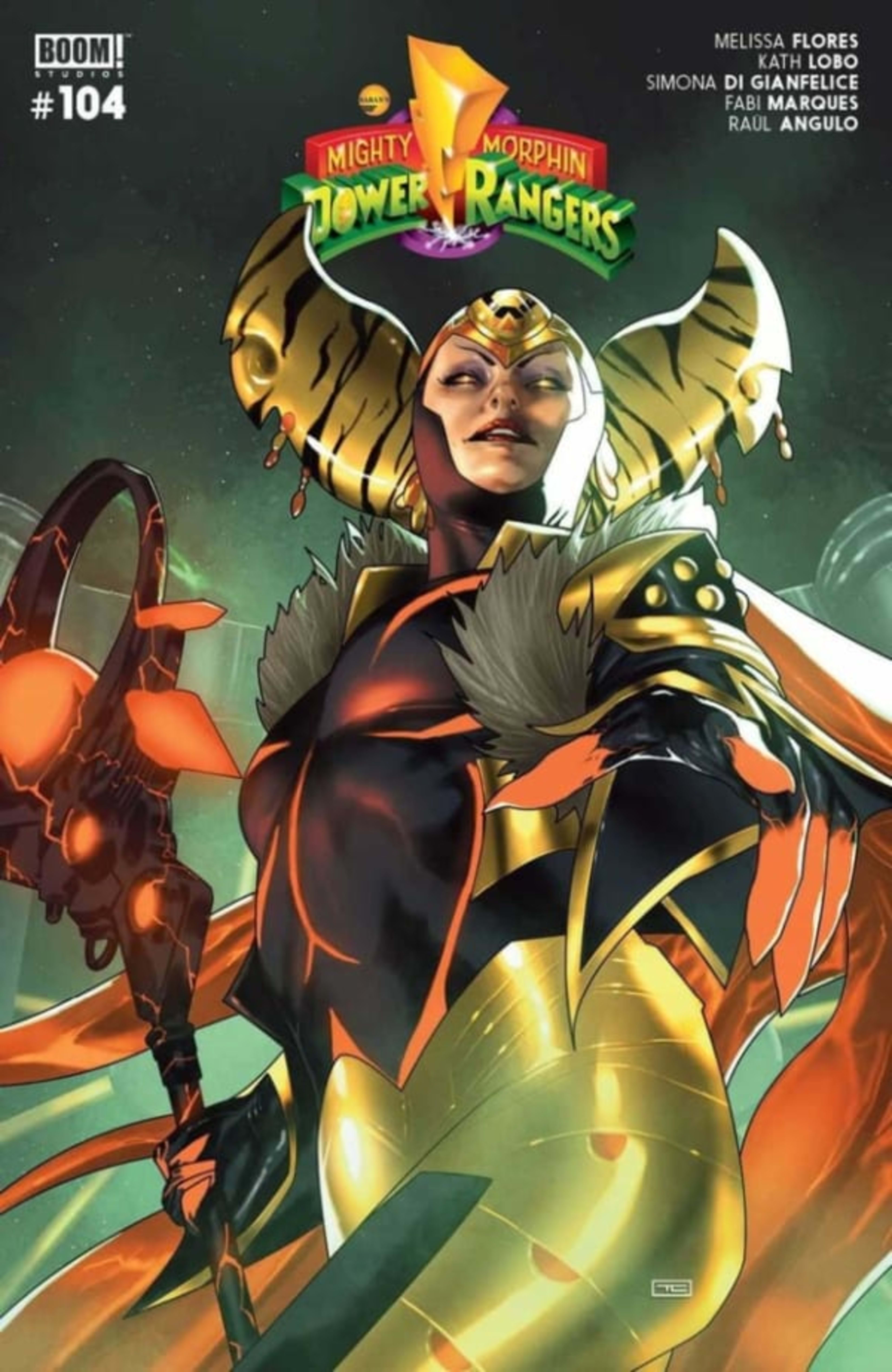 Mighty Morphin Power Rangers 104