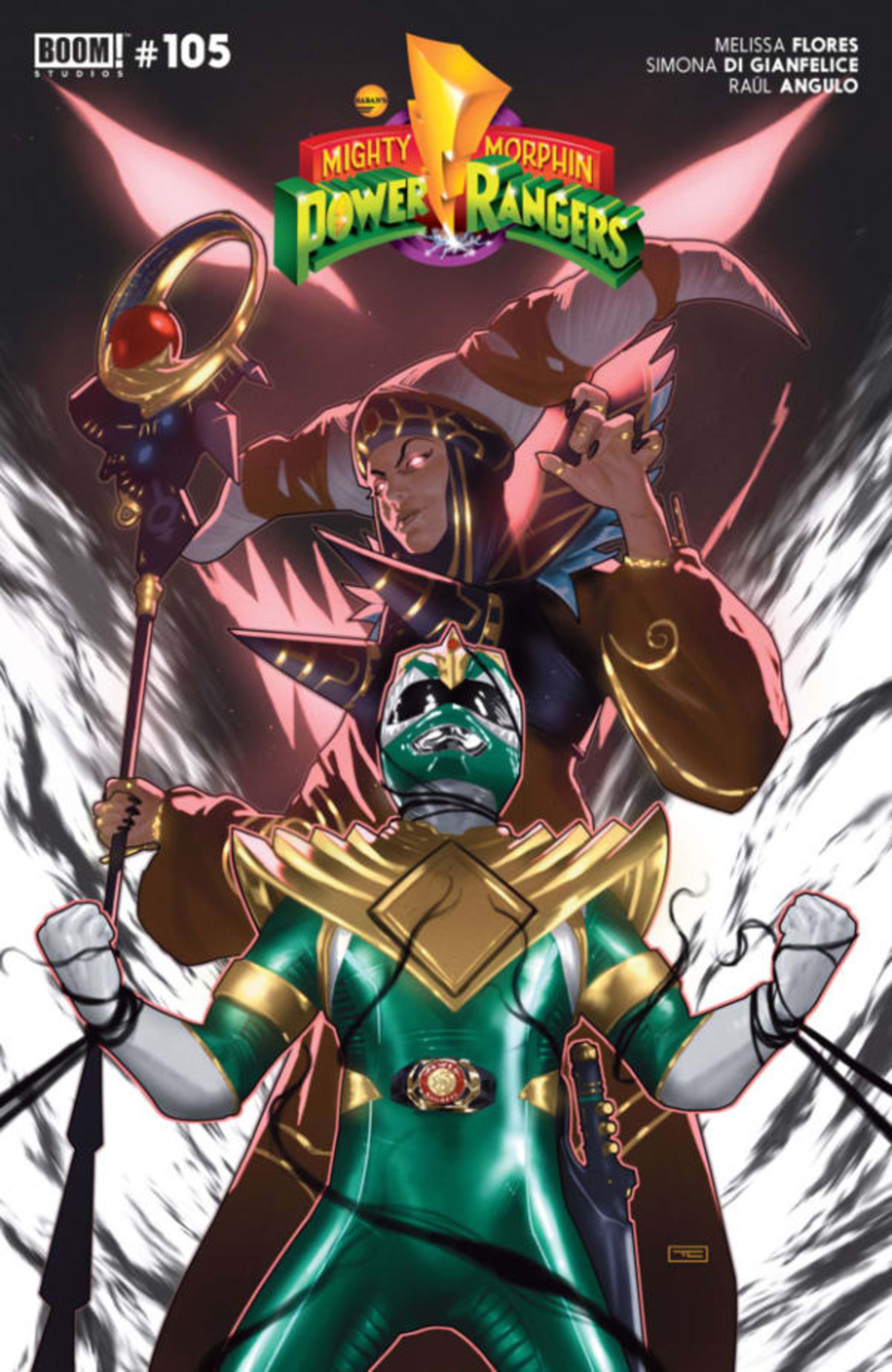 Mighty Morphin Power Rangers 105