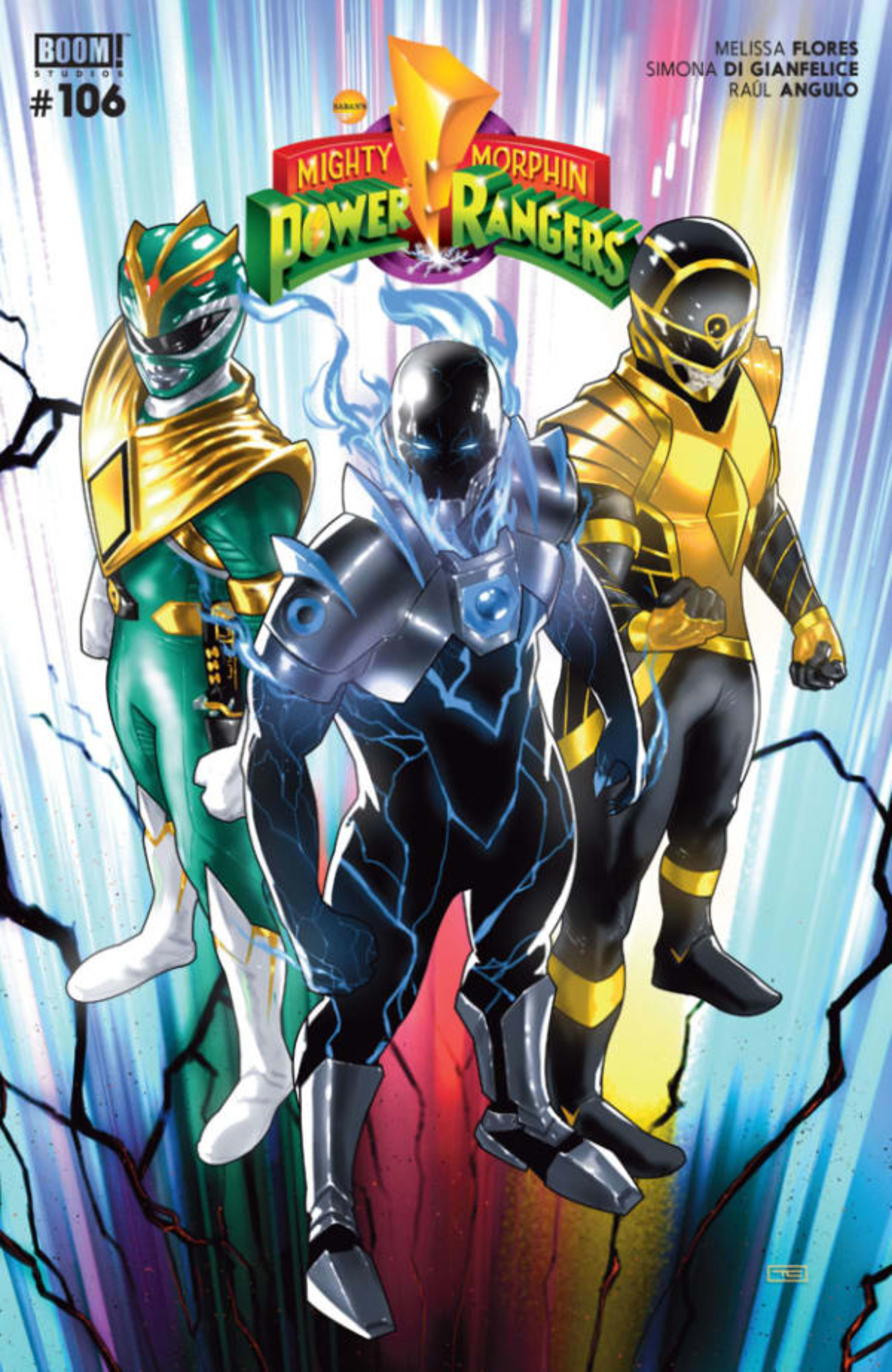 Mighty Morphin Power Rangers 106
