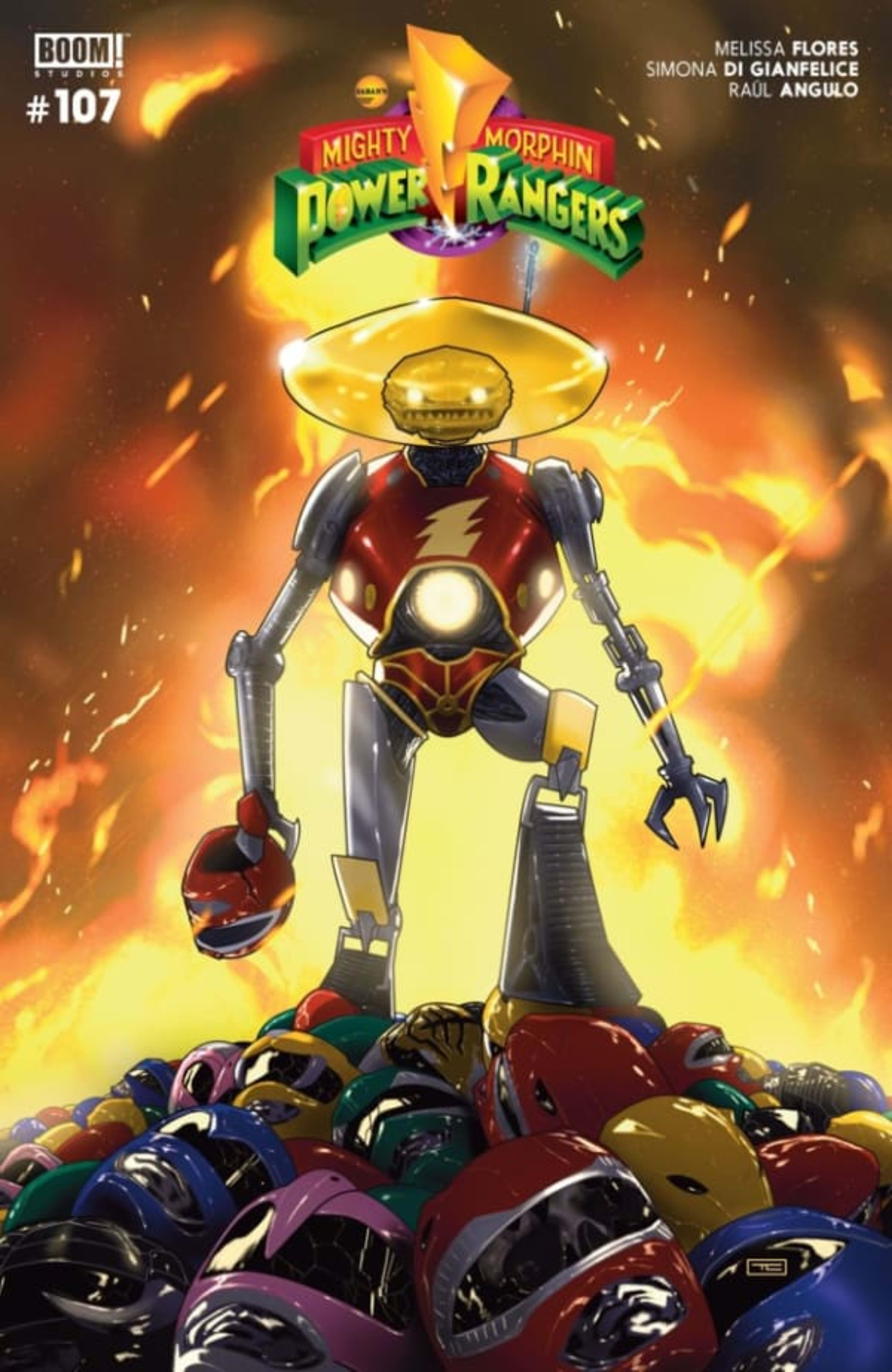 Mighty Morphin Power Rangers 107