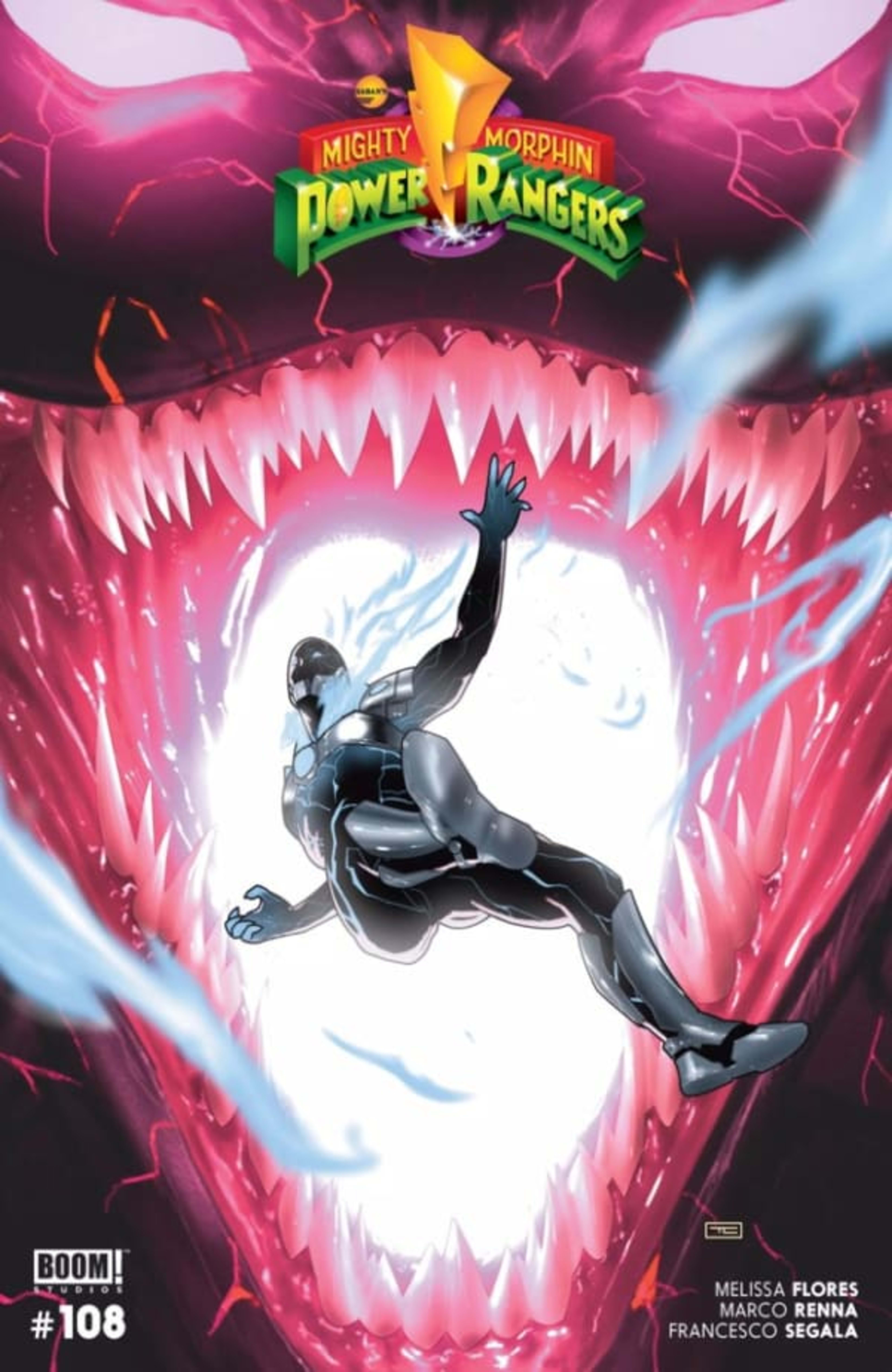 Mighty Morphin Power Rangers 108