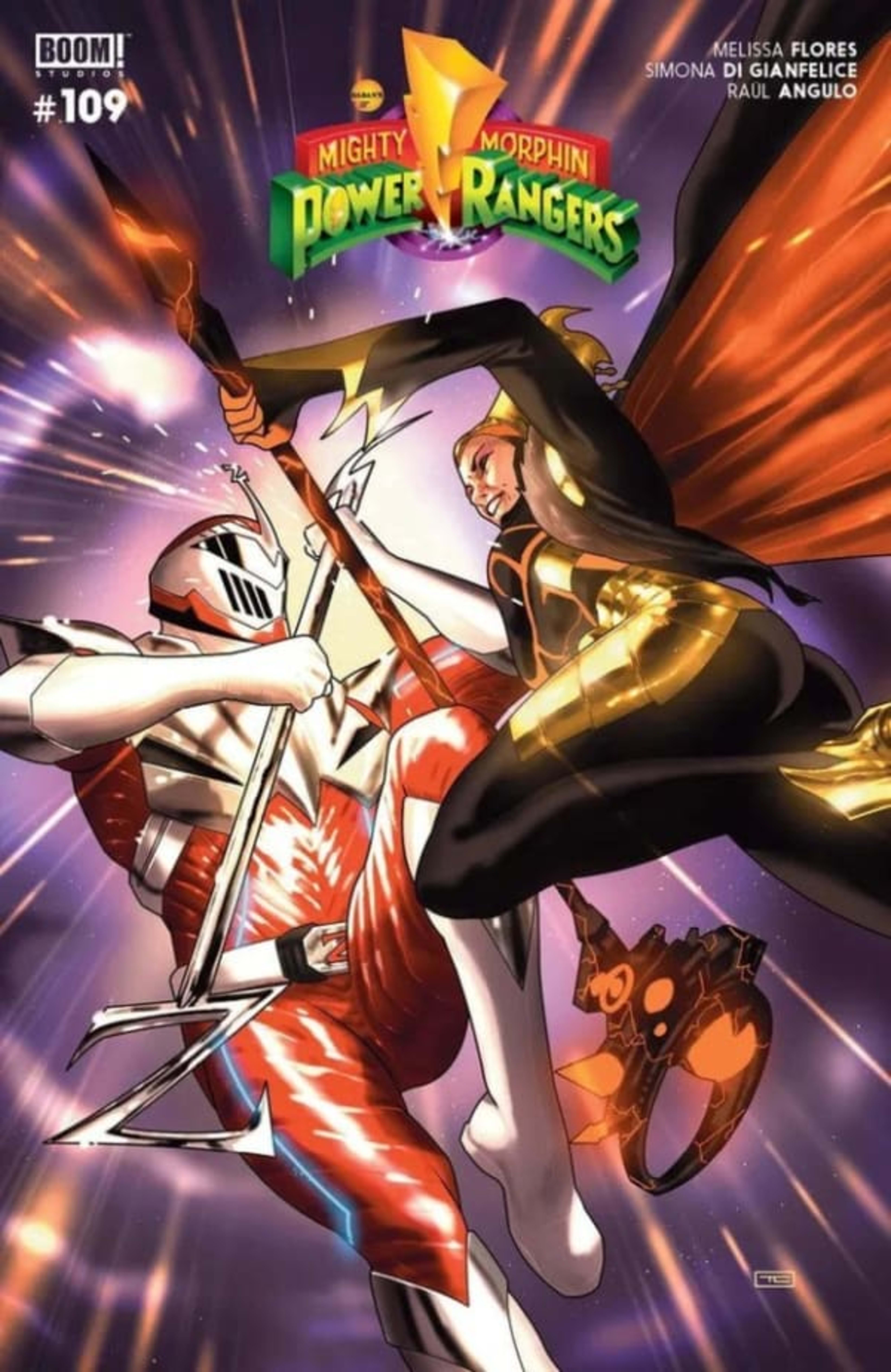 Mighty Morphin Power Rangers 109