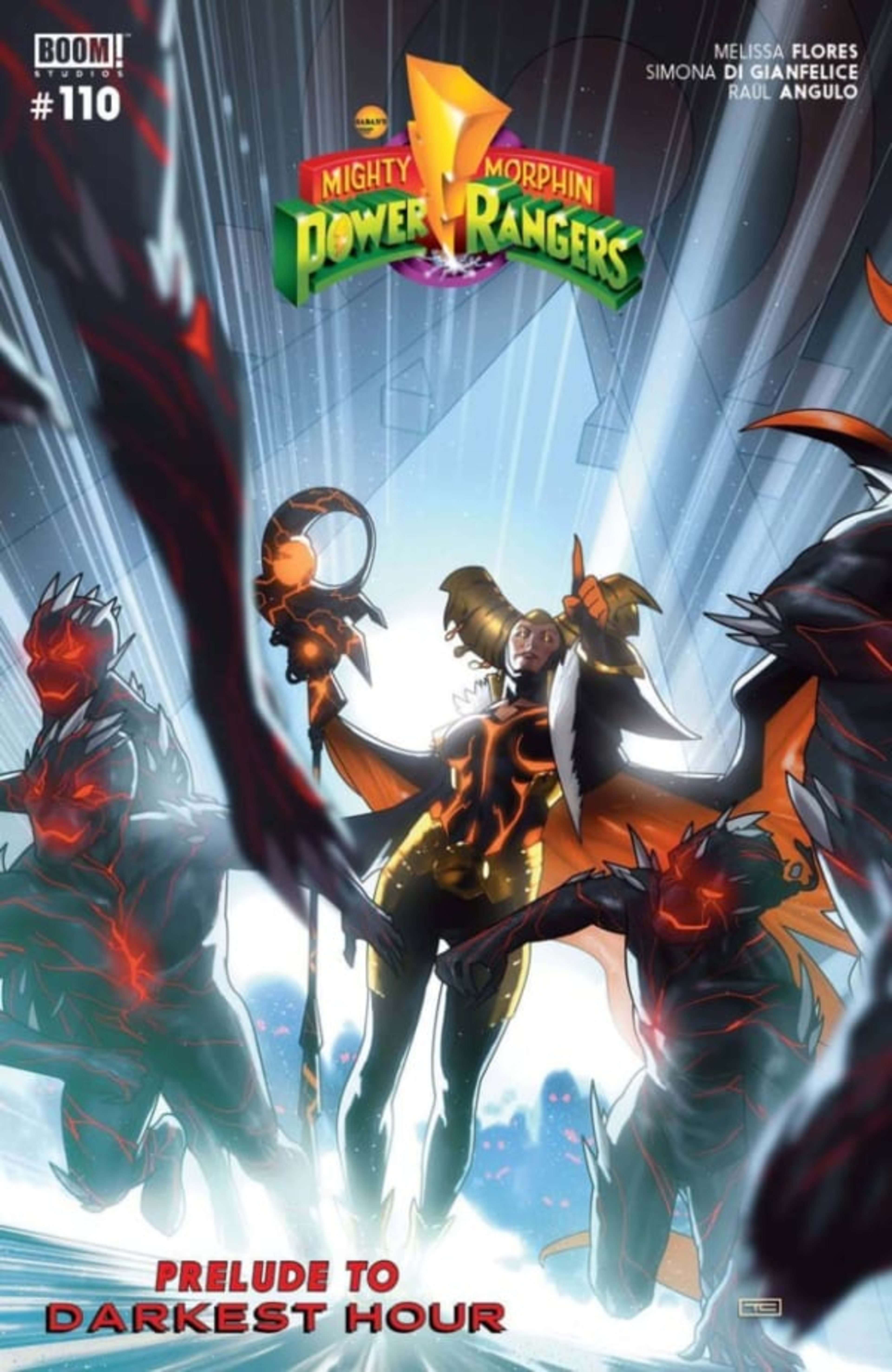 Mighty Morphin Power Rangers 110