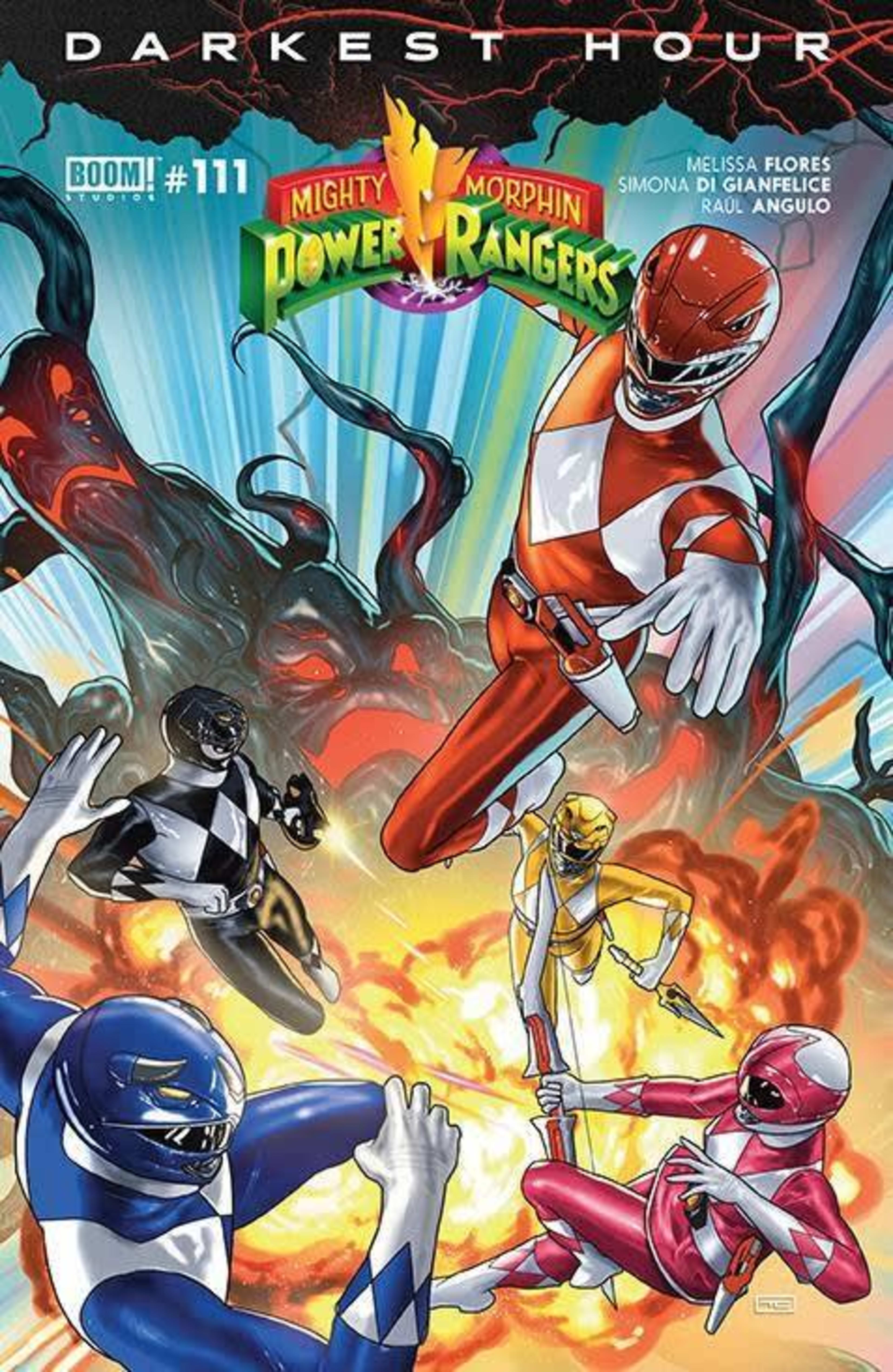 Mighty Morphin Power Rangers 111