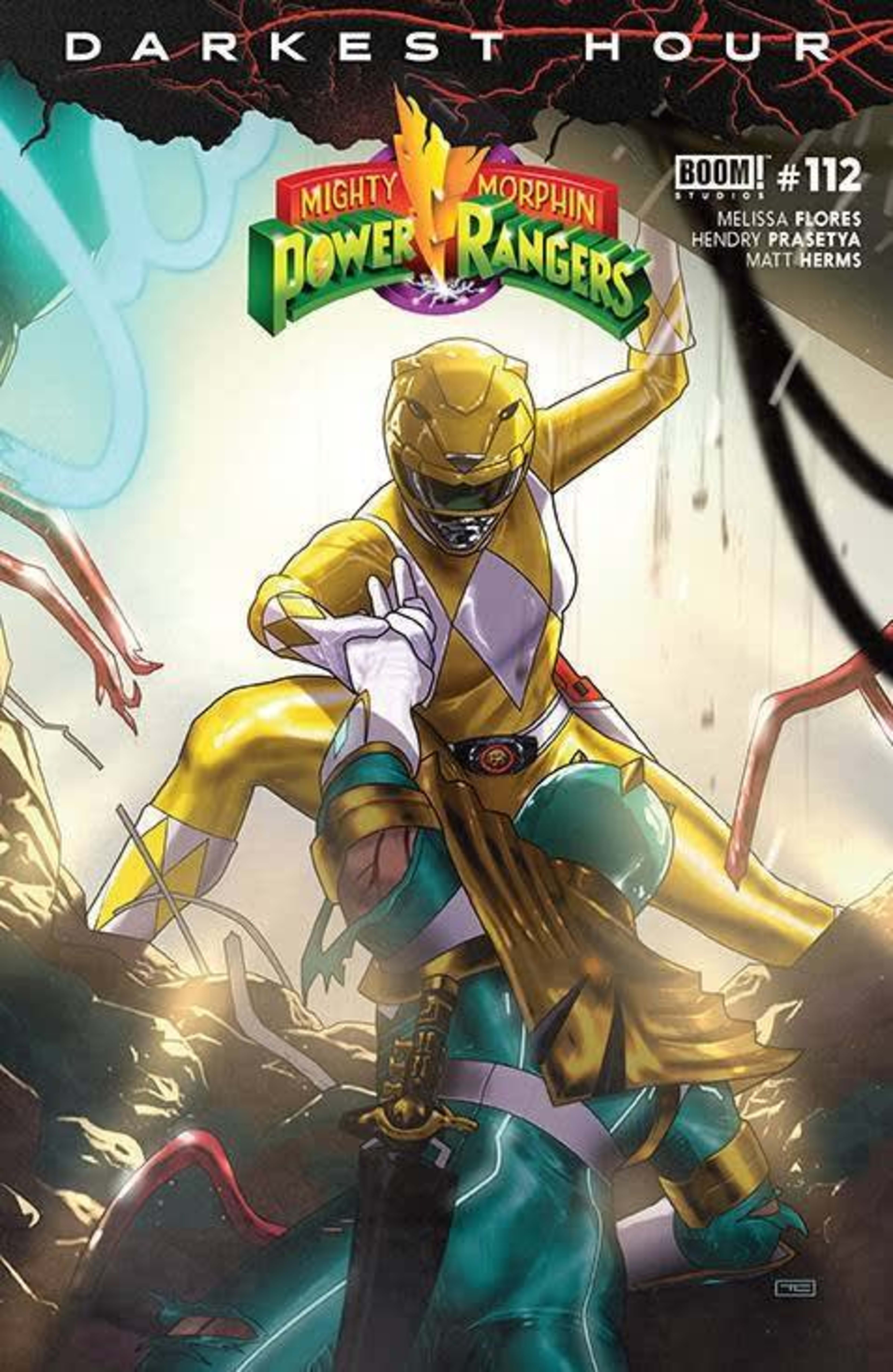 Mighty Morphin Power Rangers 112