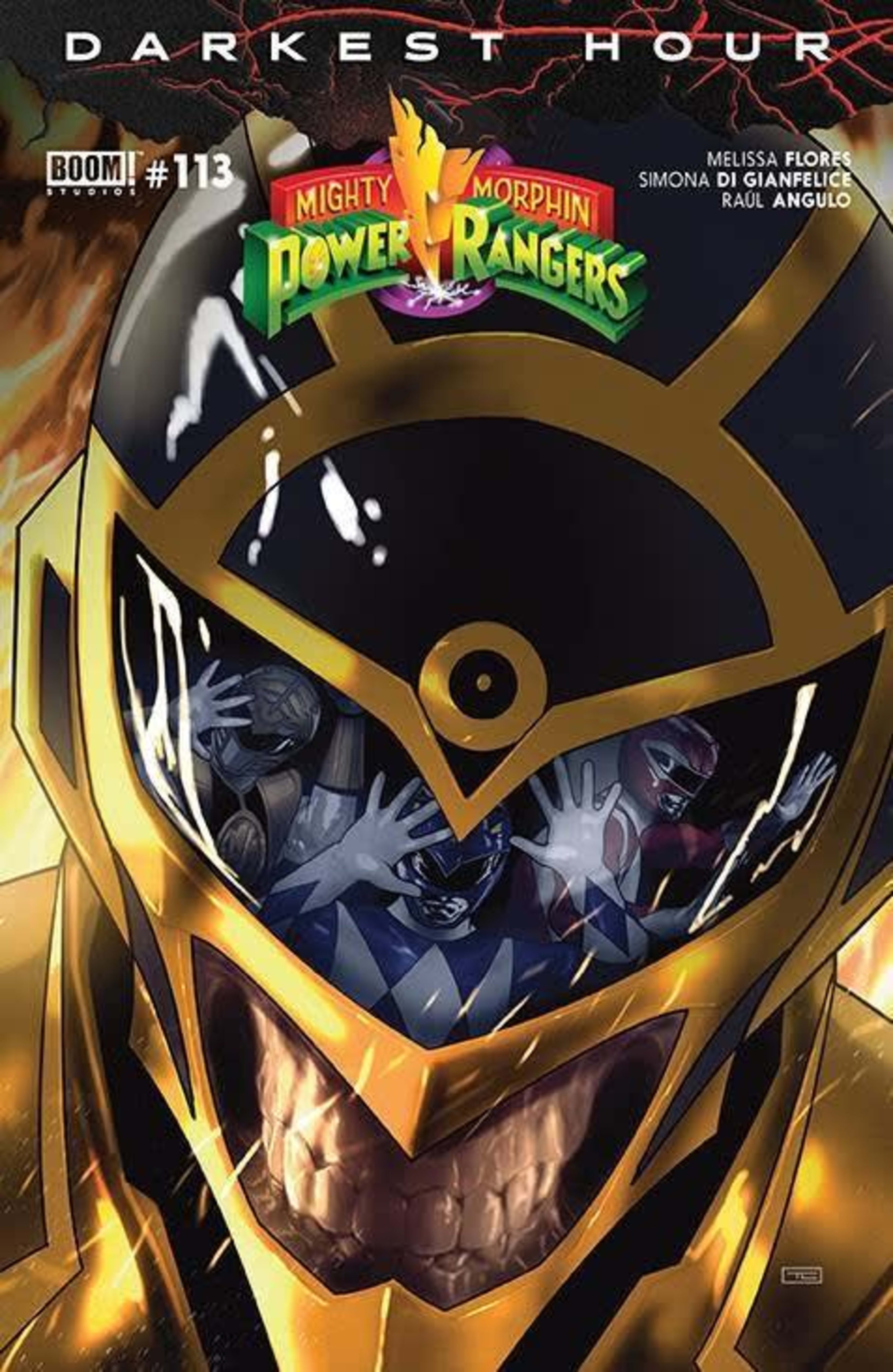 Mighty Morphin Power Rangers 113