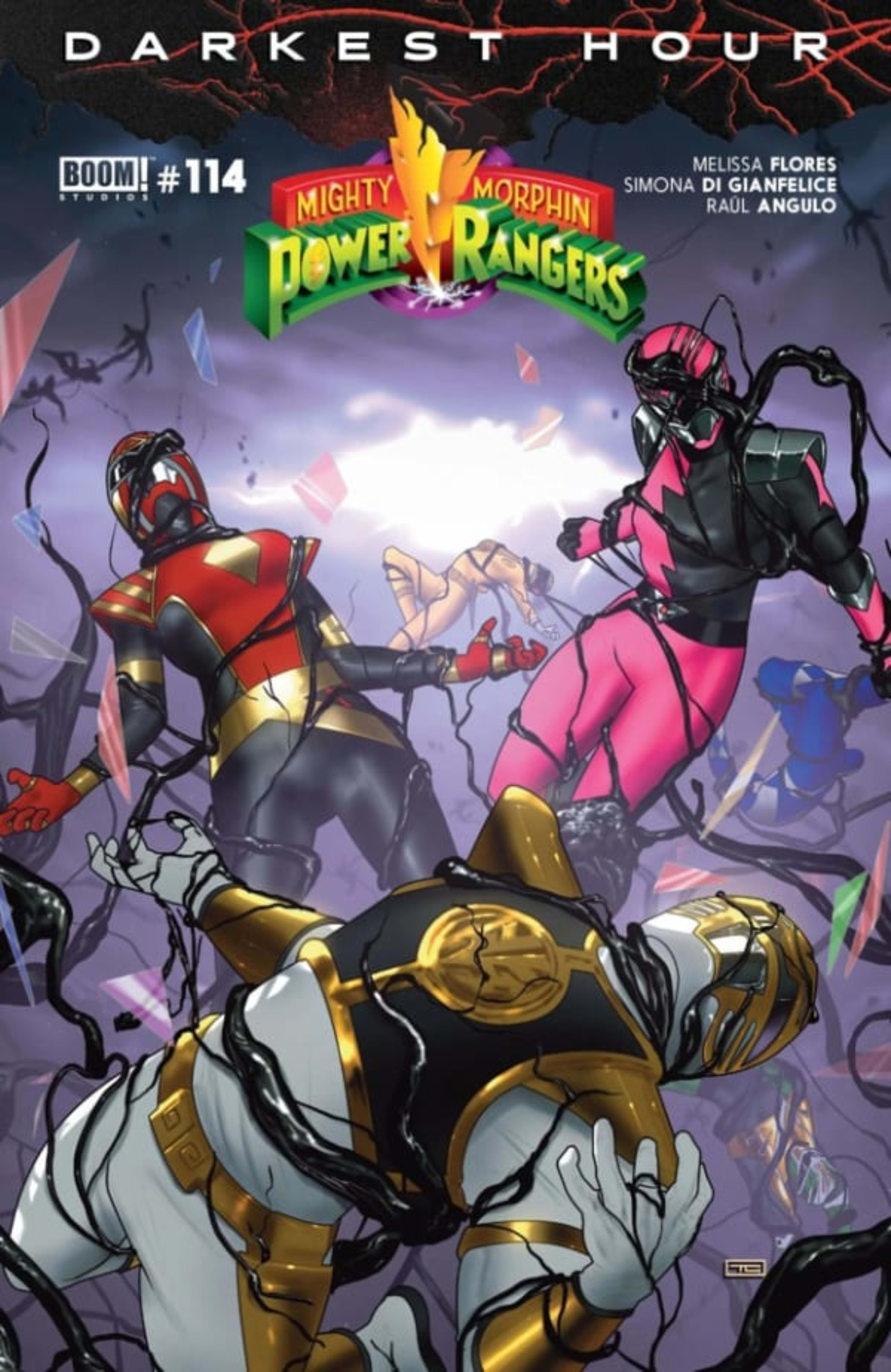 Mighty Morphin Power Rangers 114