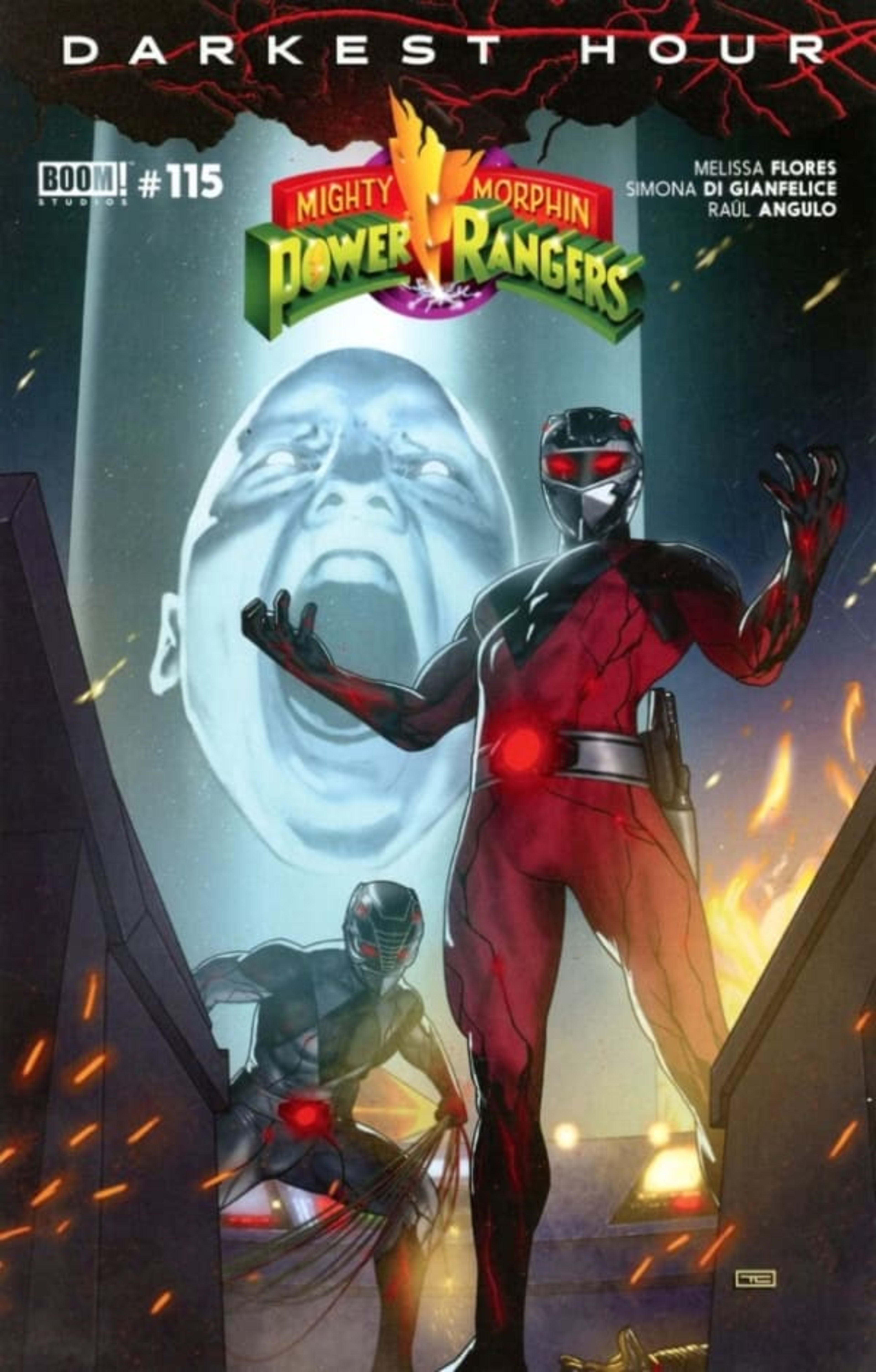Mighty Morphin Power Rangers 115