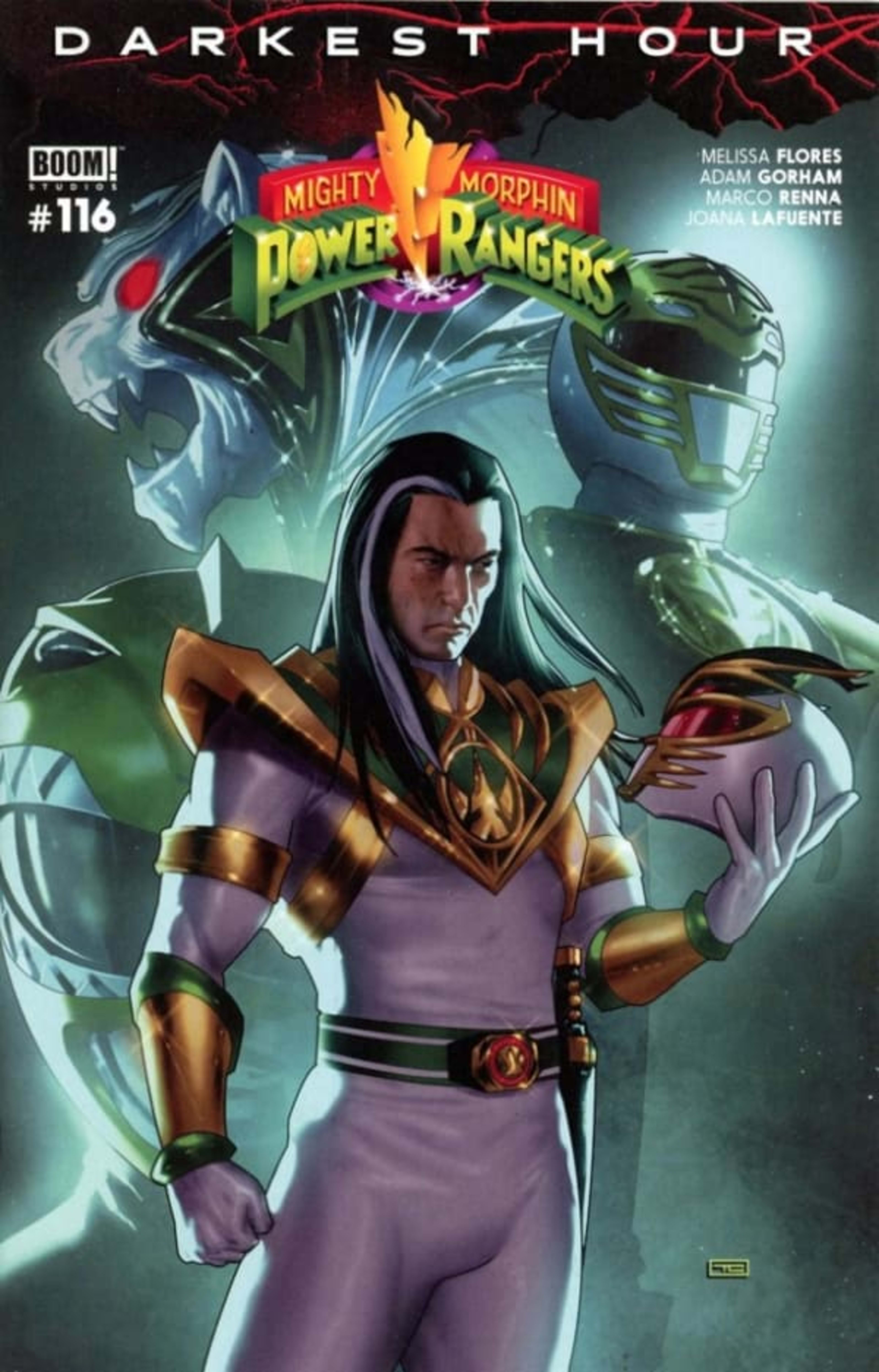 Mighty Morphin Power Rangers 116