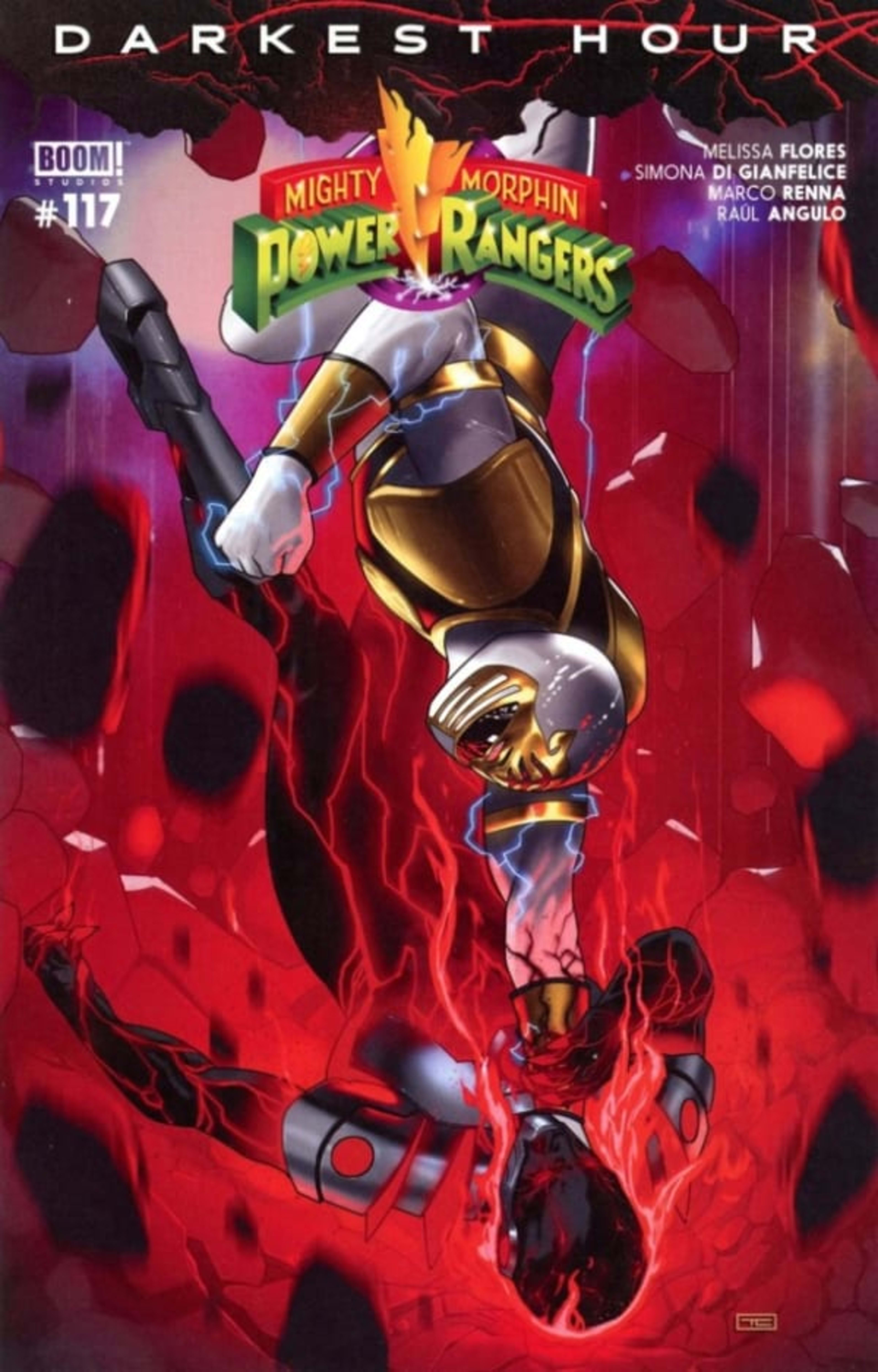 Mighty Morphin Power Rangers 117