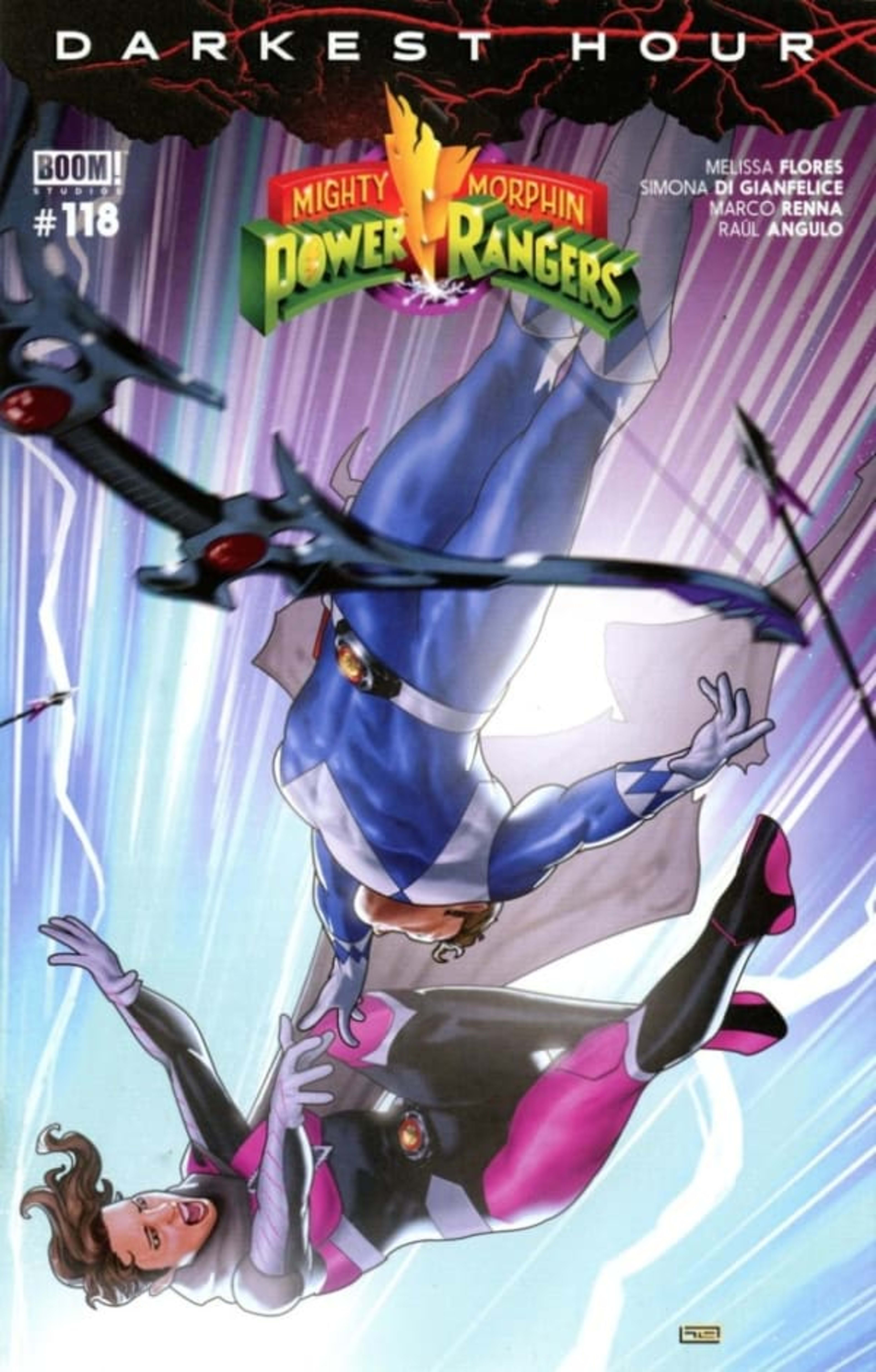 Mighty Morphin Power Rangers 118