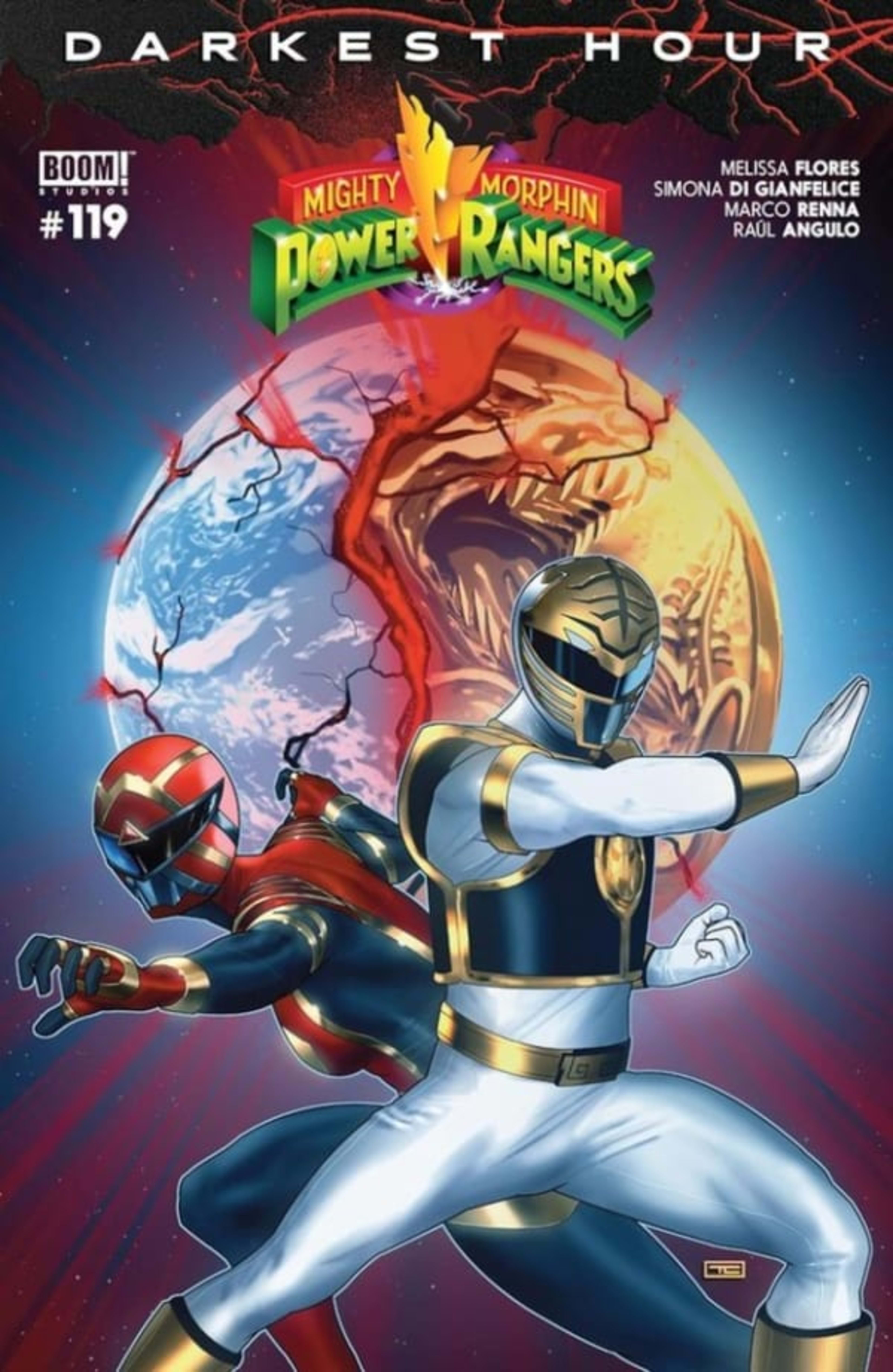 Mighty Morphin Power Rangers 119