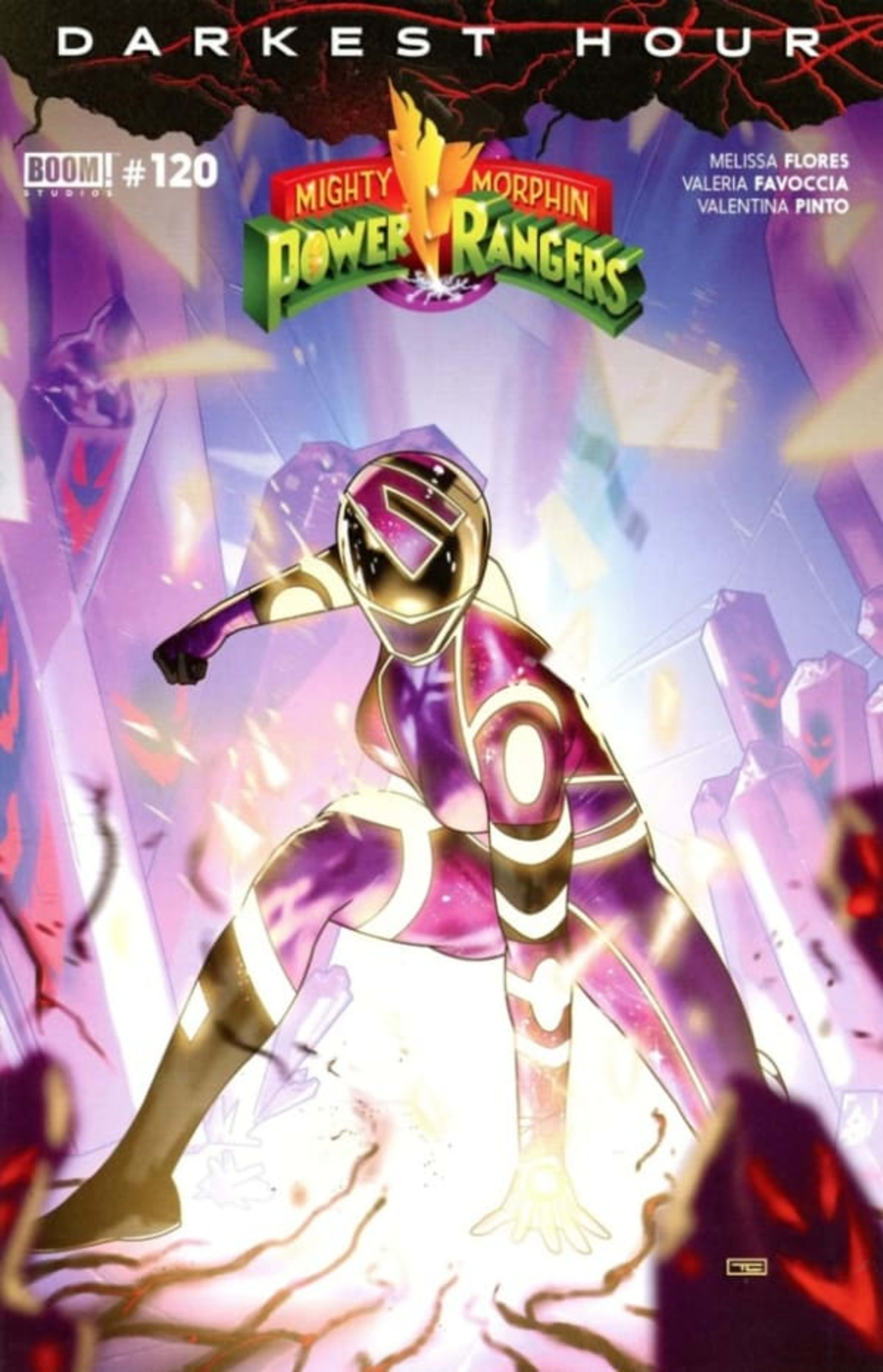 Mighty Morphin Power Rangers 120