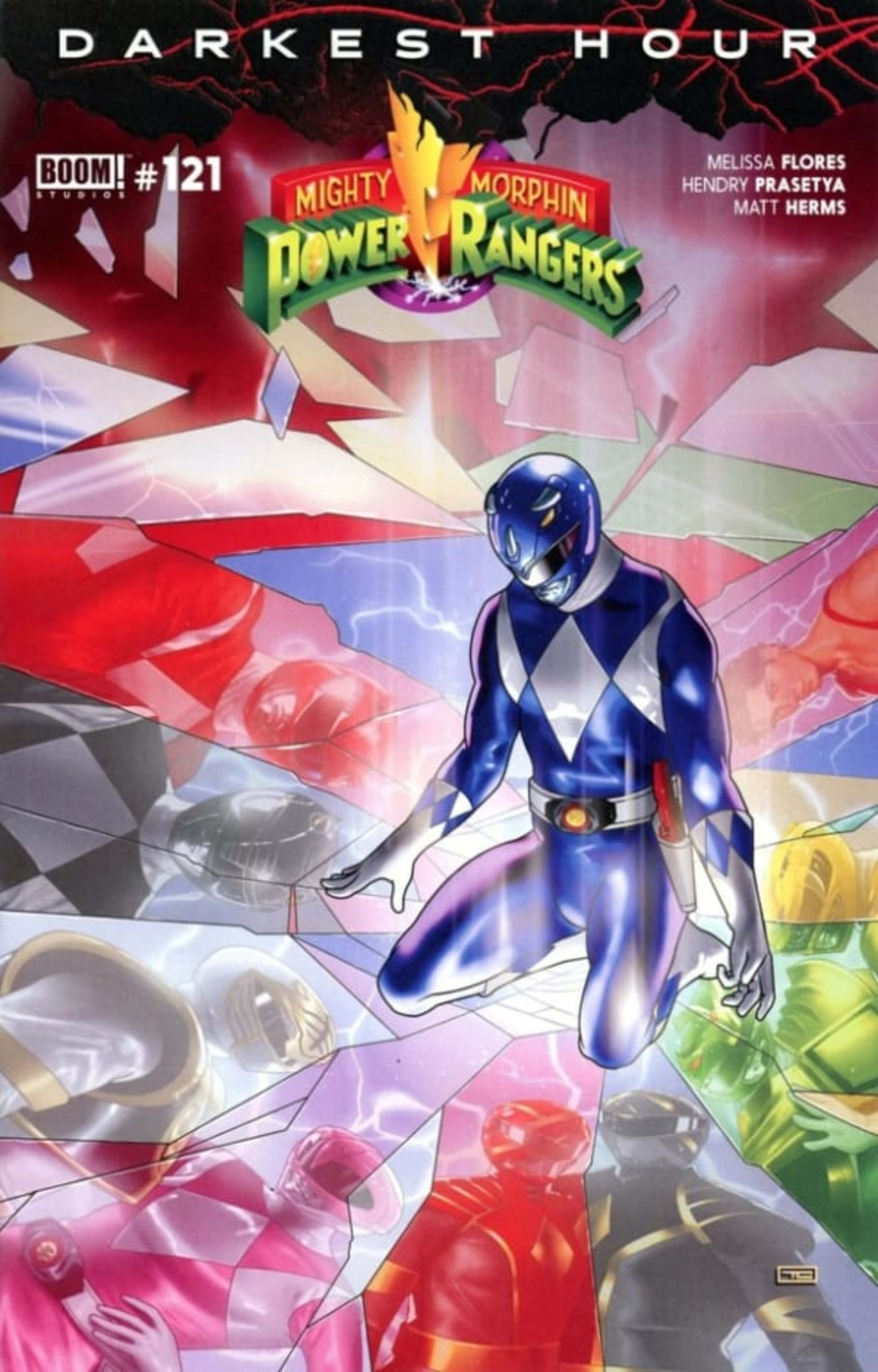 Mighty Morphin Power Rangers 121