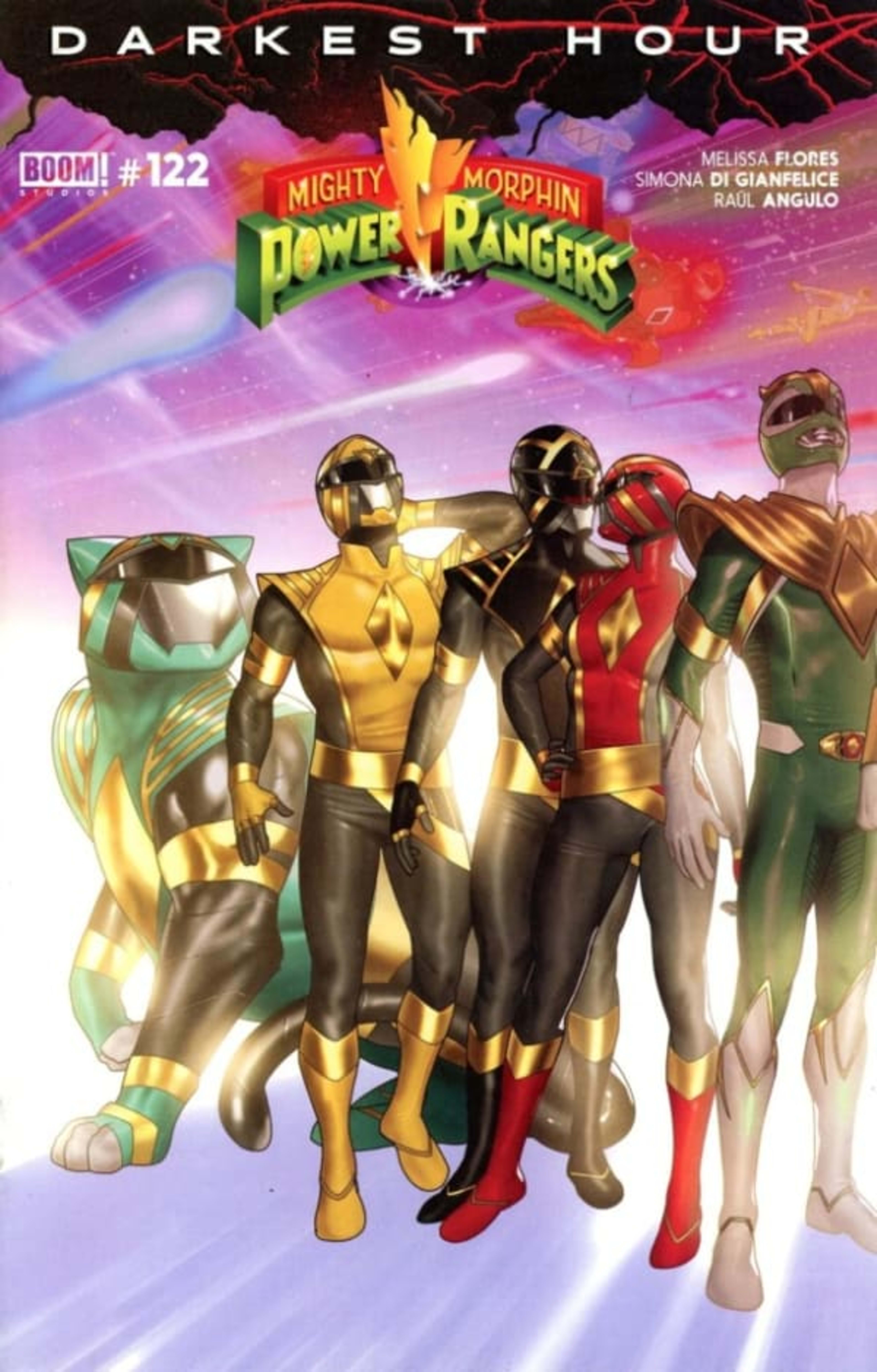 Mighty Morphin Power Rangers 122