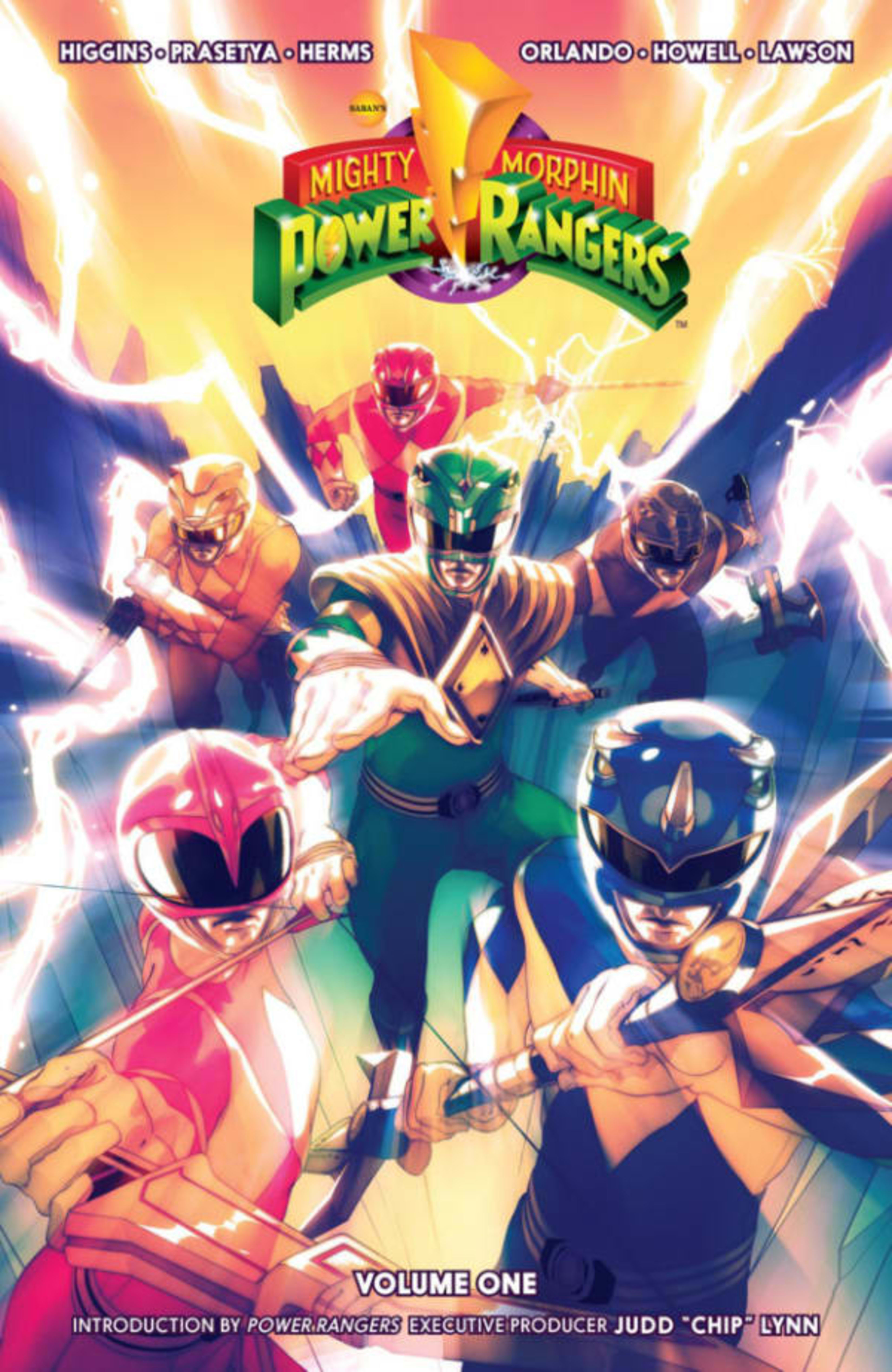 Mighty Morphin Power Rangers cover — © Boom! Studios