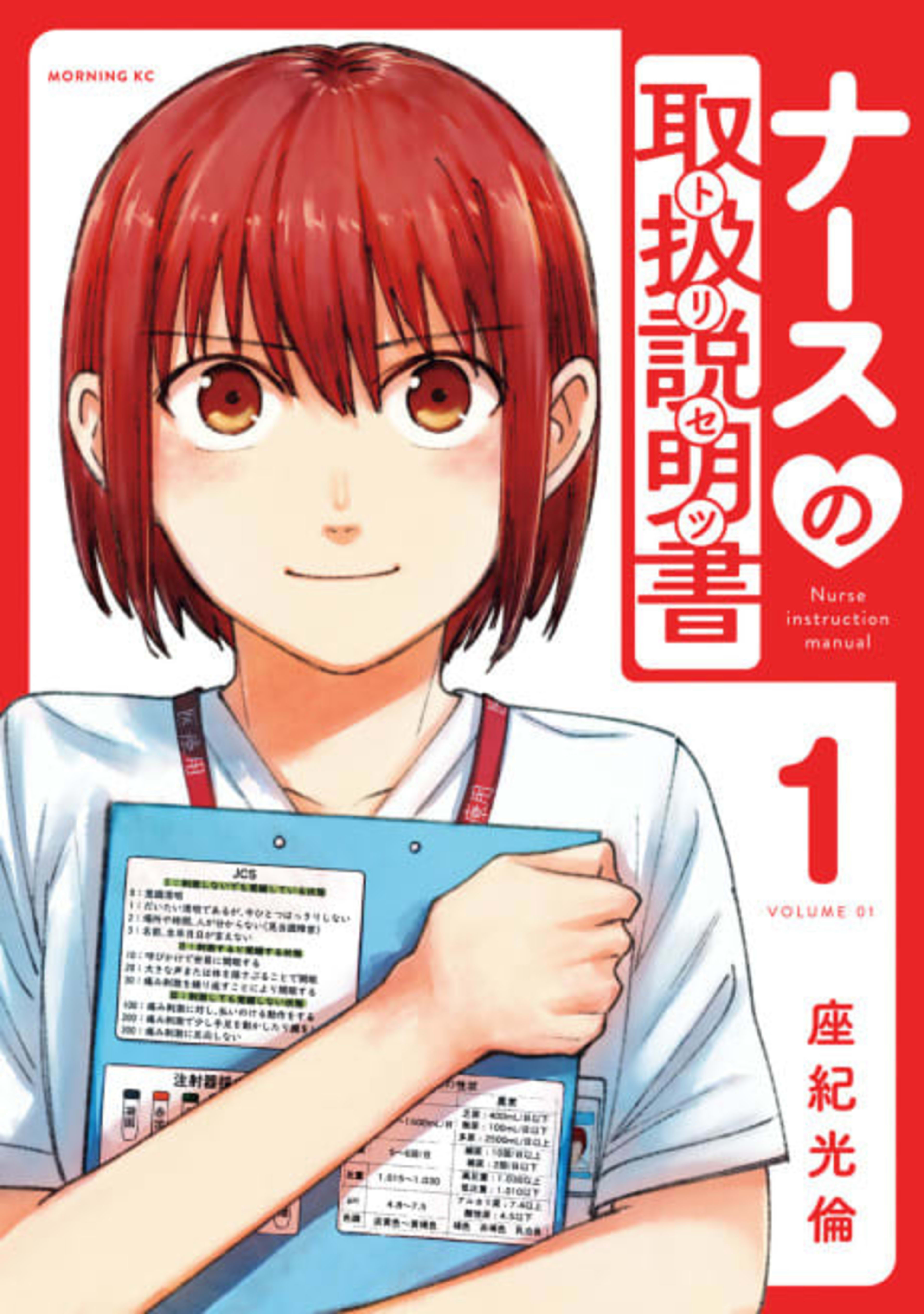 Nurse no Toriatsukai Setsumeisho cover — © Viz Media