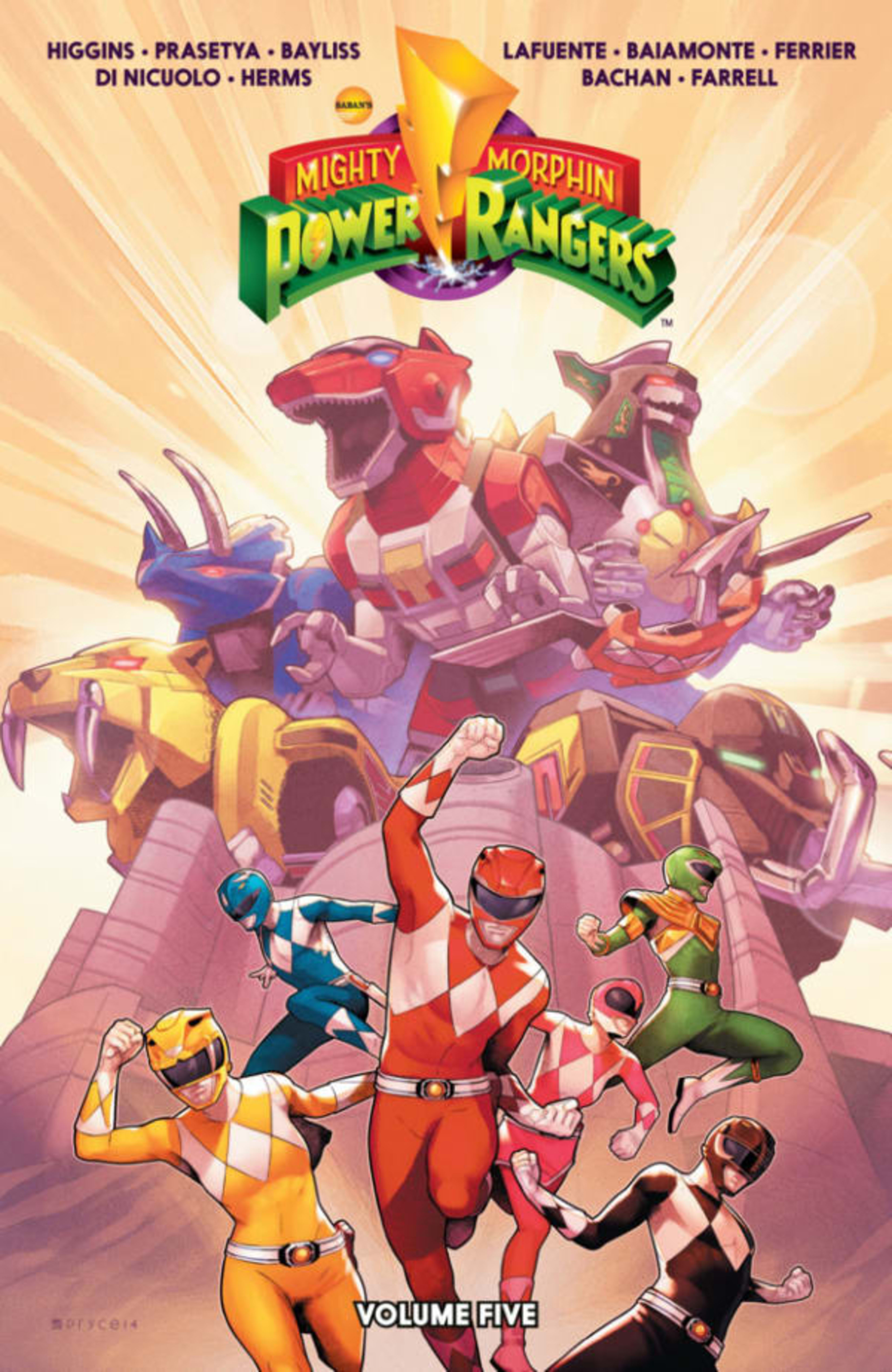 Mighty Morphin Power Rangers 5