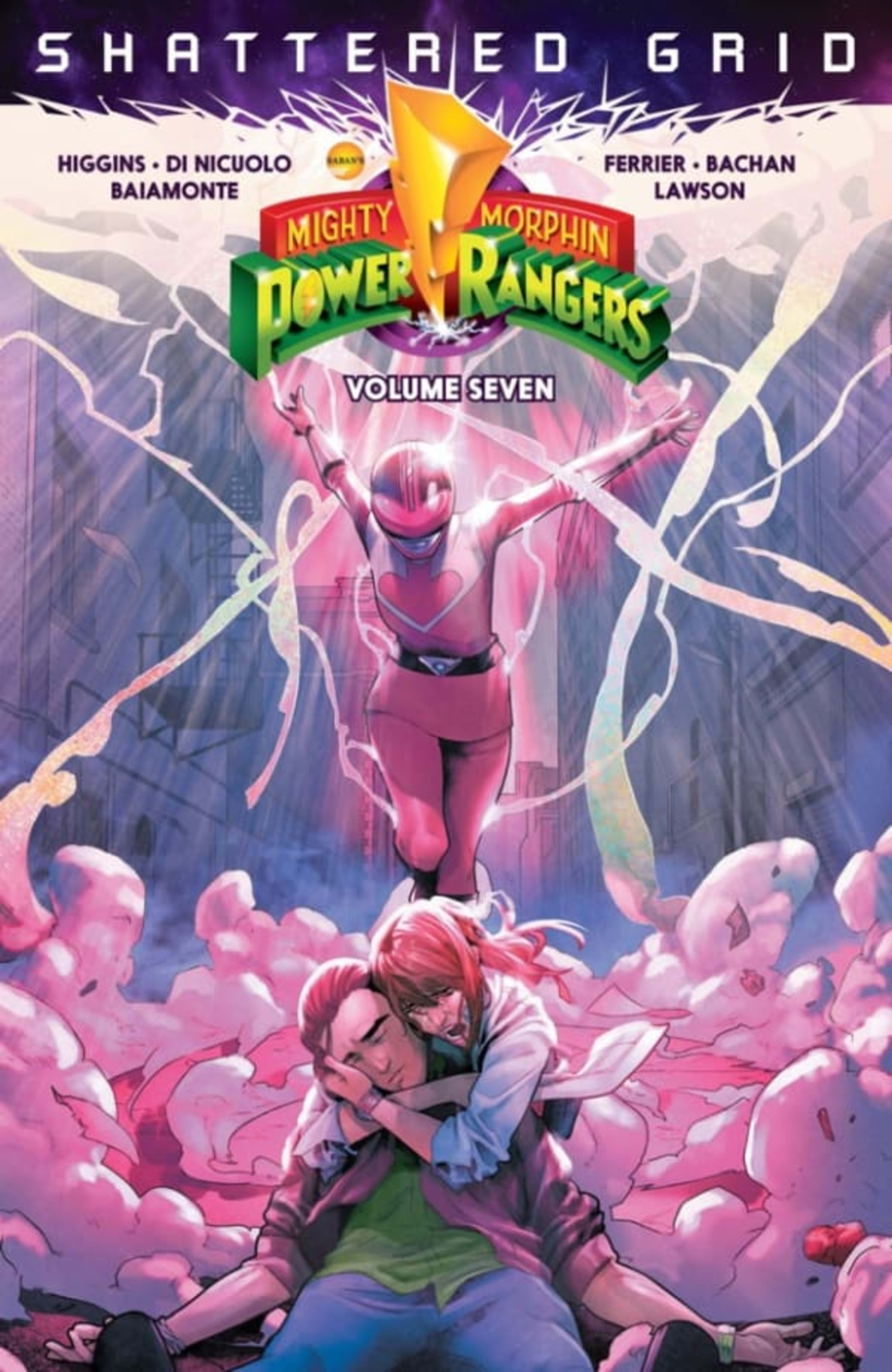Mighty Morphin Power Rangers 7