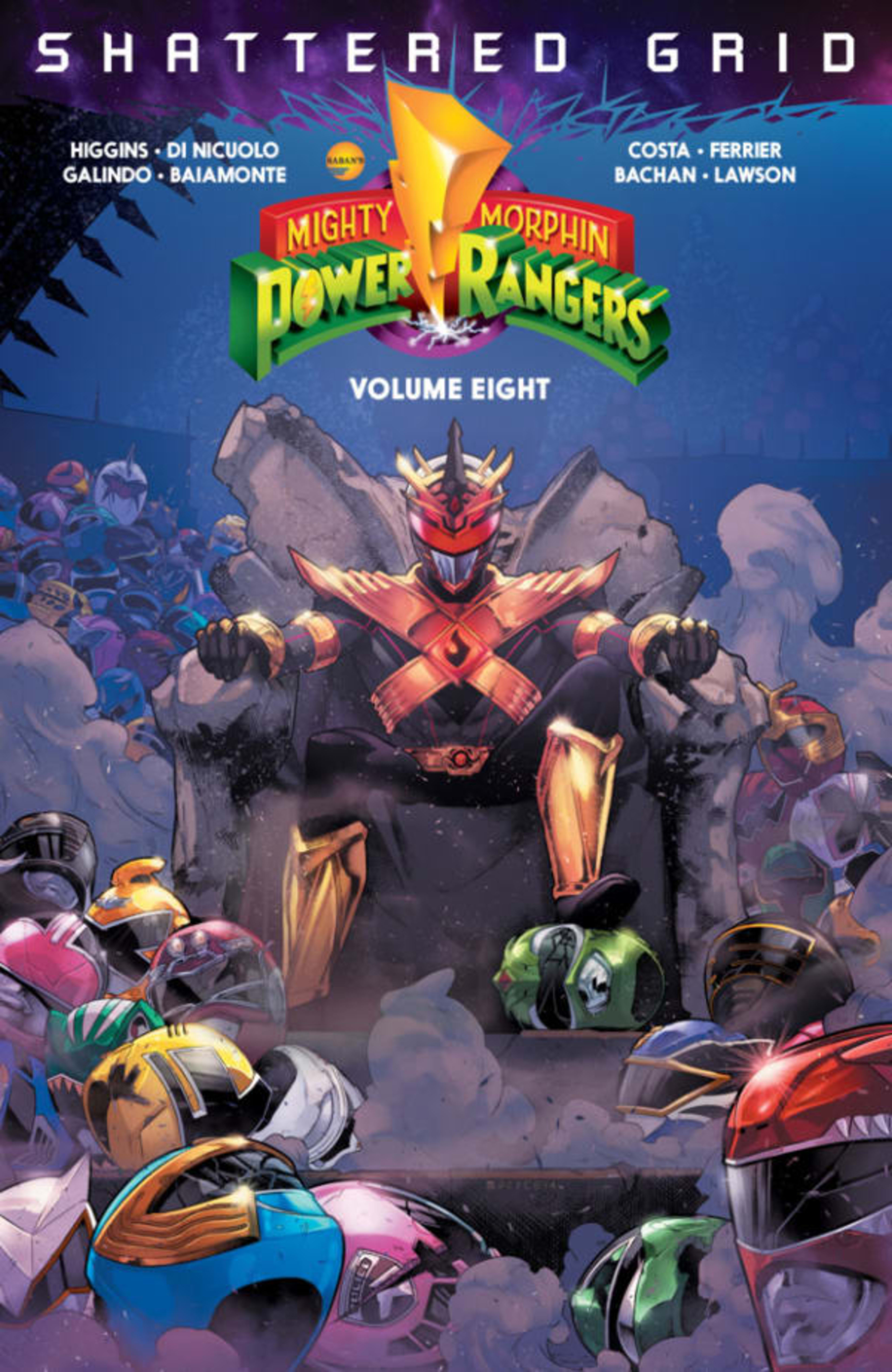 Mighty Morphin Power Rangers 8