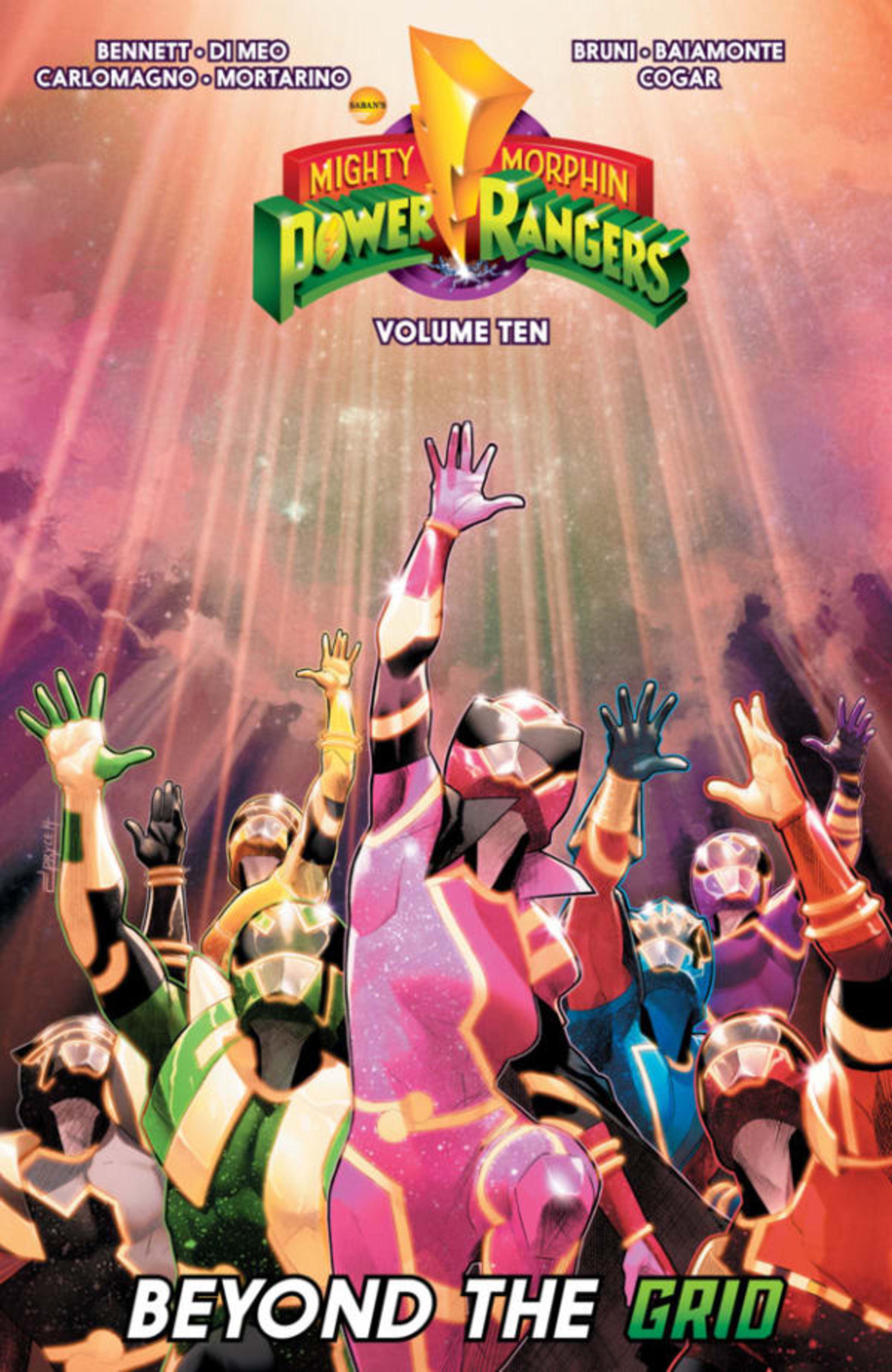 Mighty Morphin Power Rangers 10