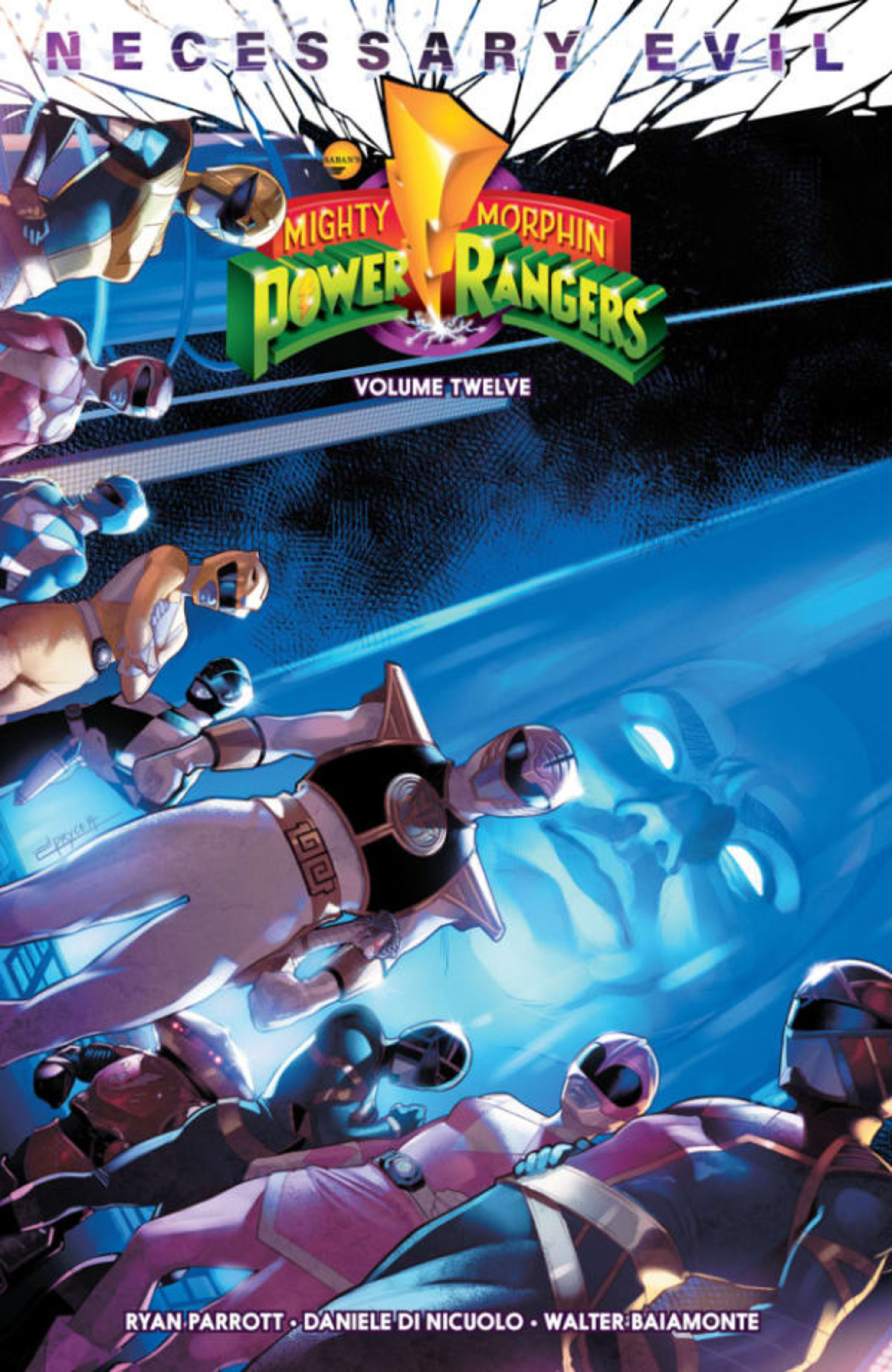 Mighty Morphin Power Rangers 12
