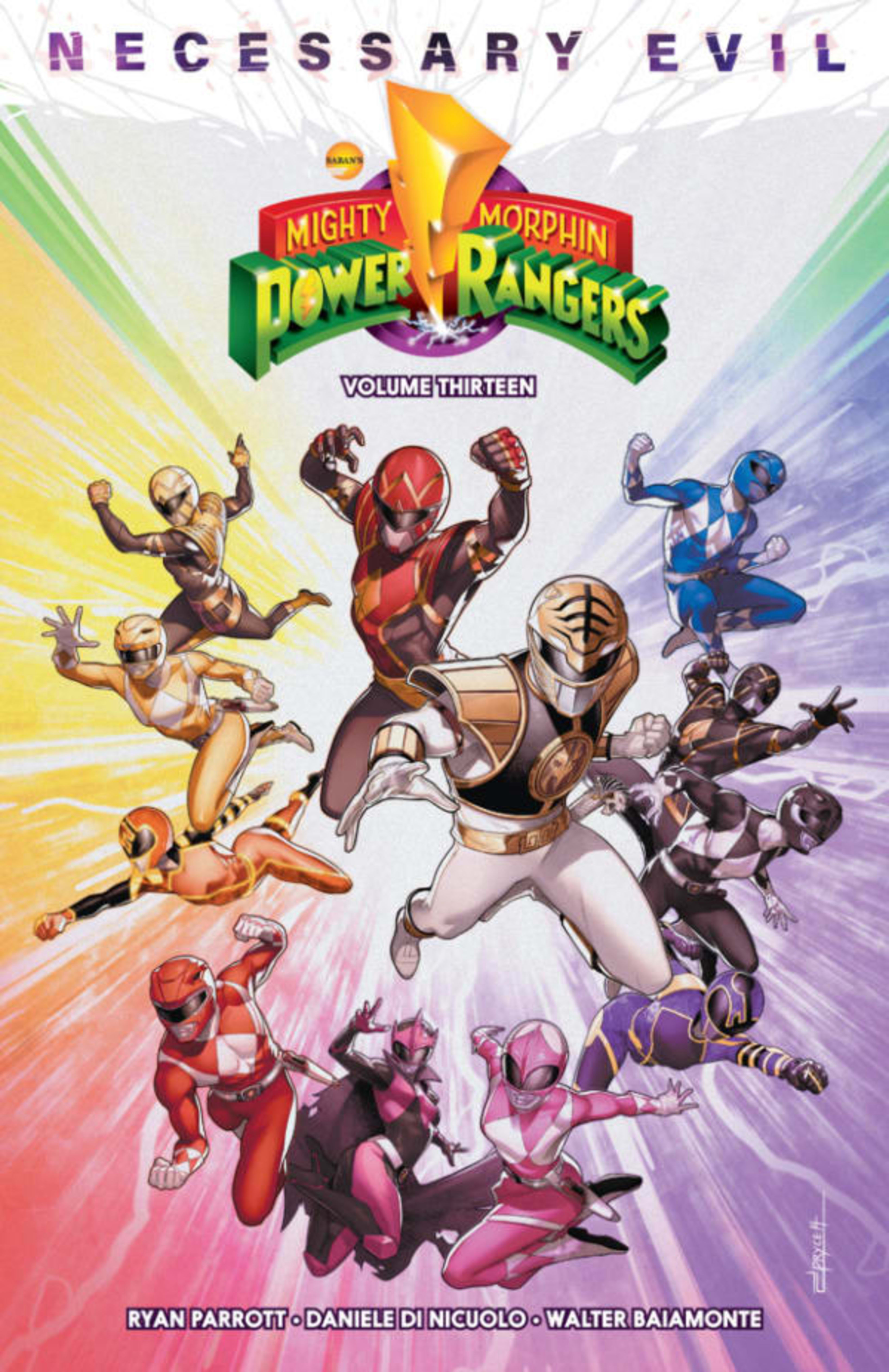 Mighty Morphin Power Rangers 13