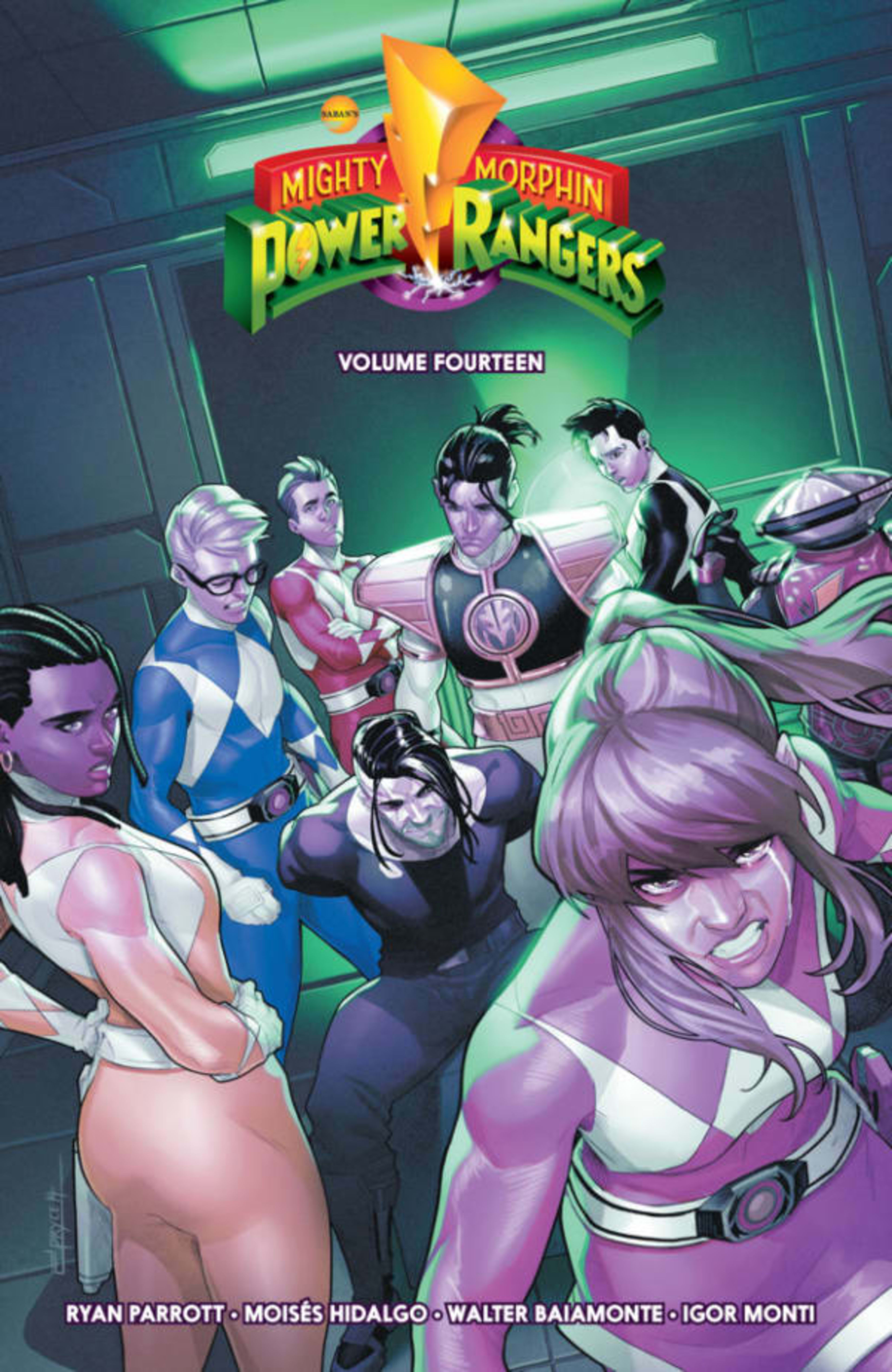 Mighty Morphin Power Rangers 14
