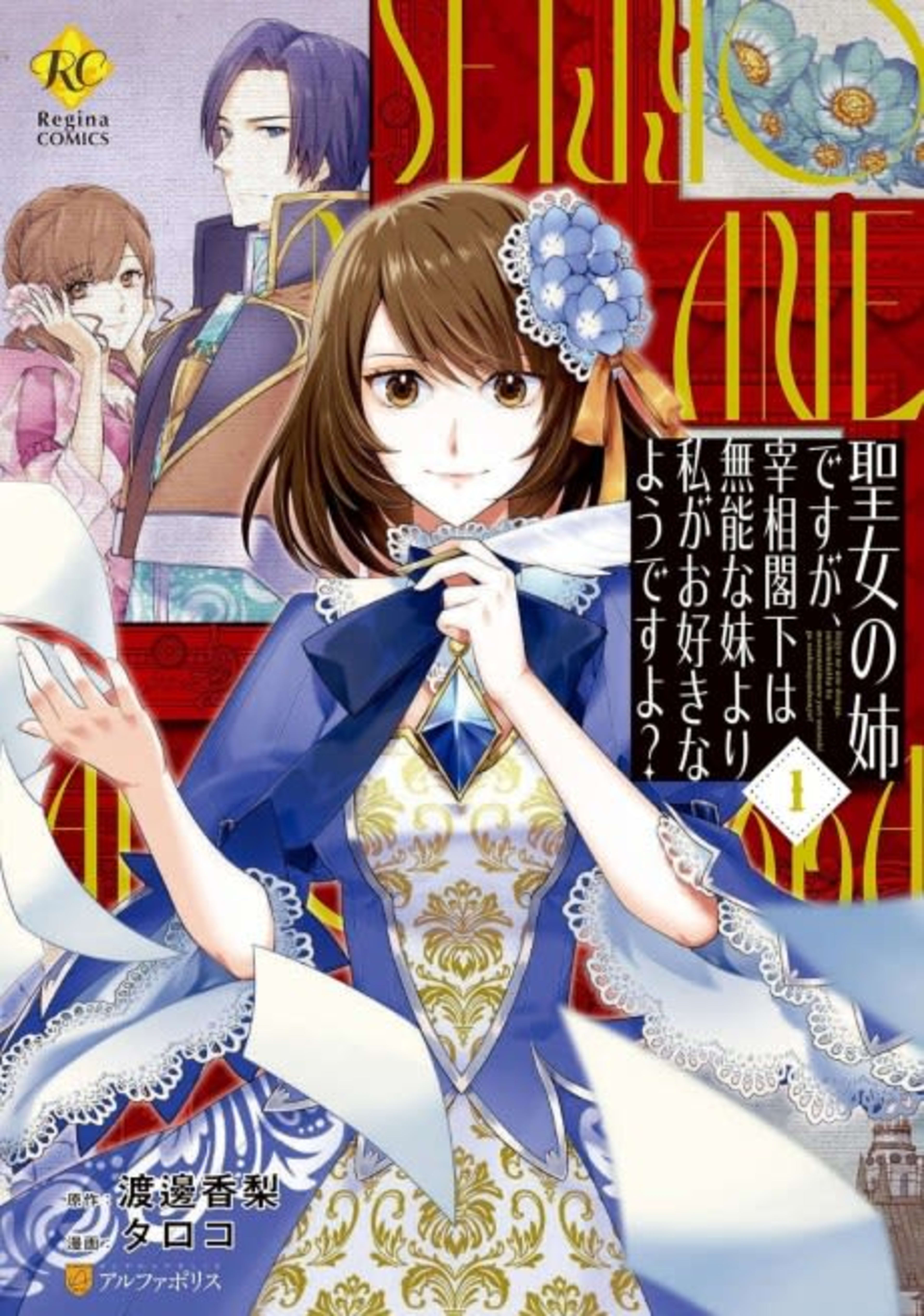 Seijo no Ane desuga, Saishoukakka wa Munou na Imouto Yori Watashi ga wo Suki na You desu yo? cover — © Viz Media