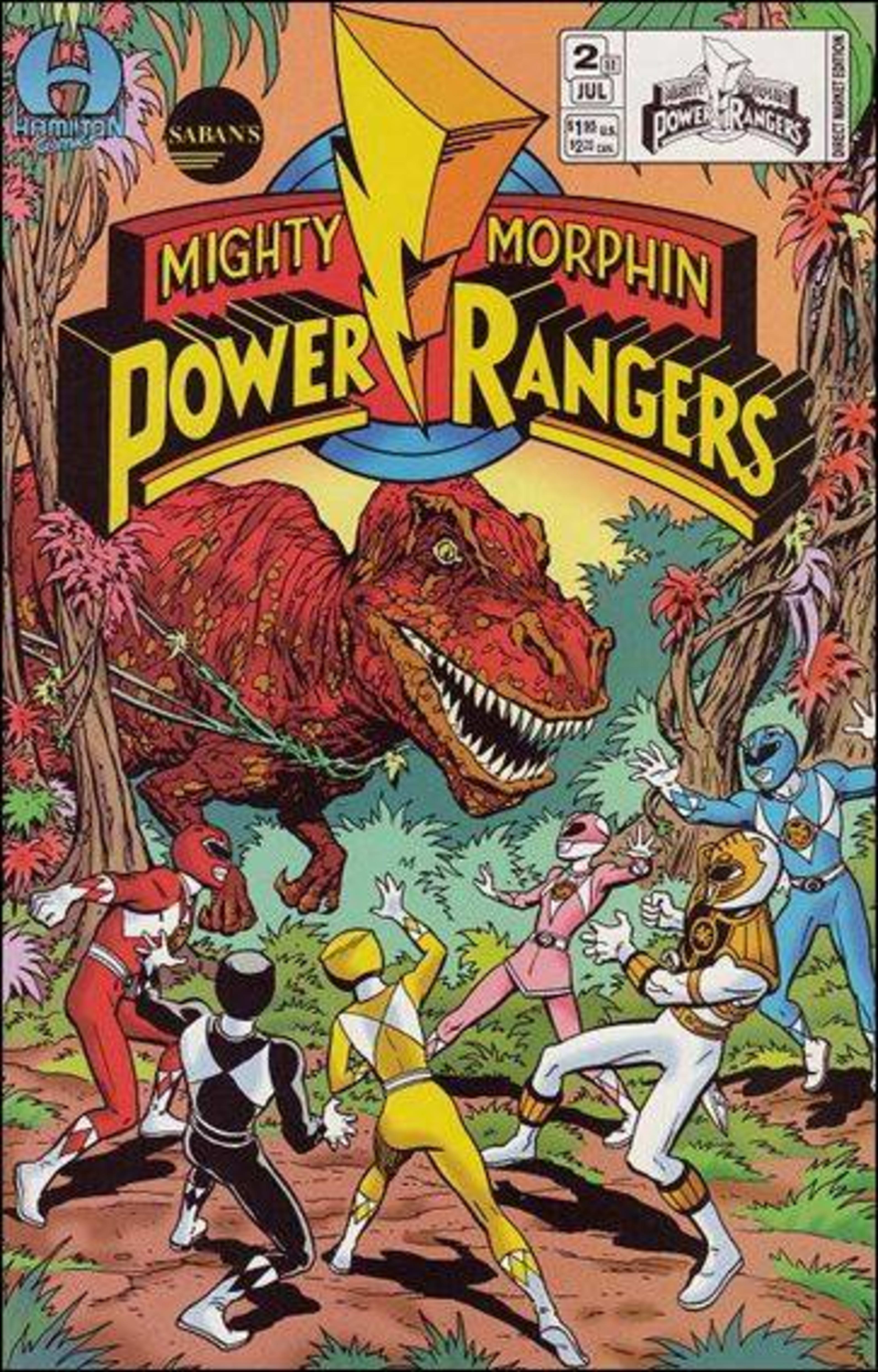 Mighty Morphin Power Rangers 2