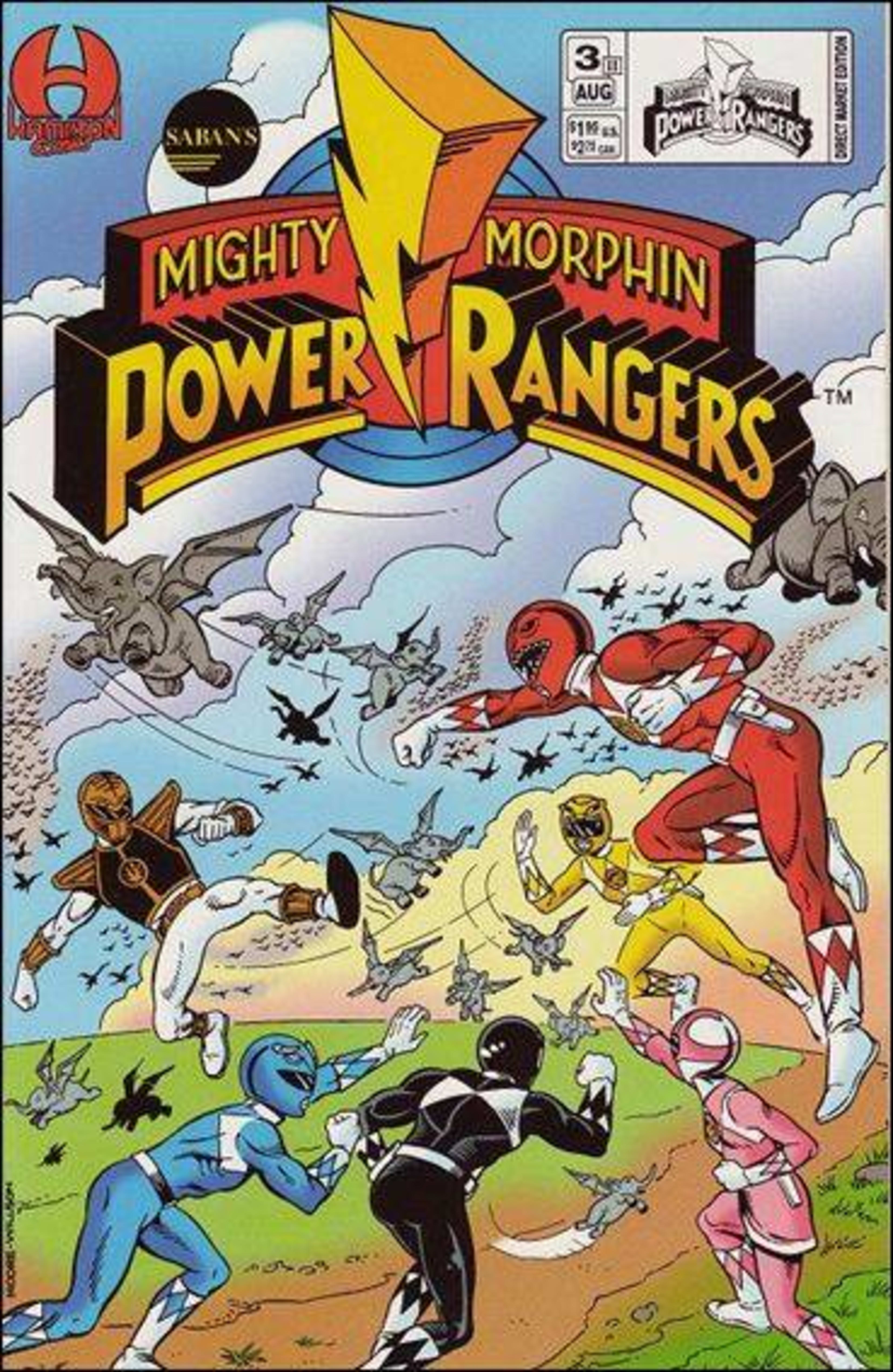 Mighty Morphin Power Rangers 3