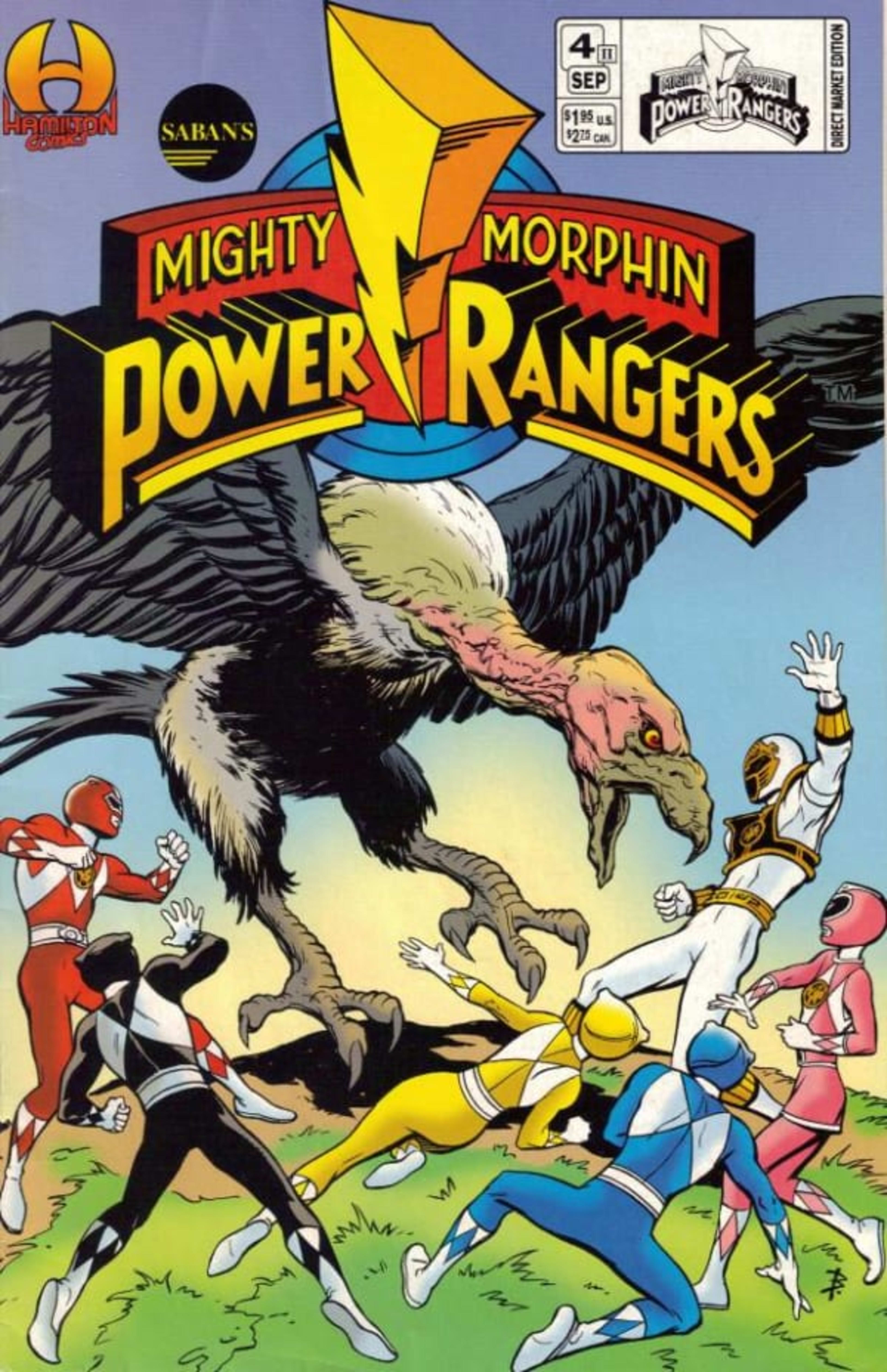 Mighty Morphin Power Rangers 4