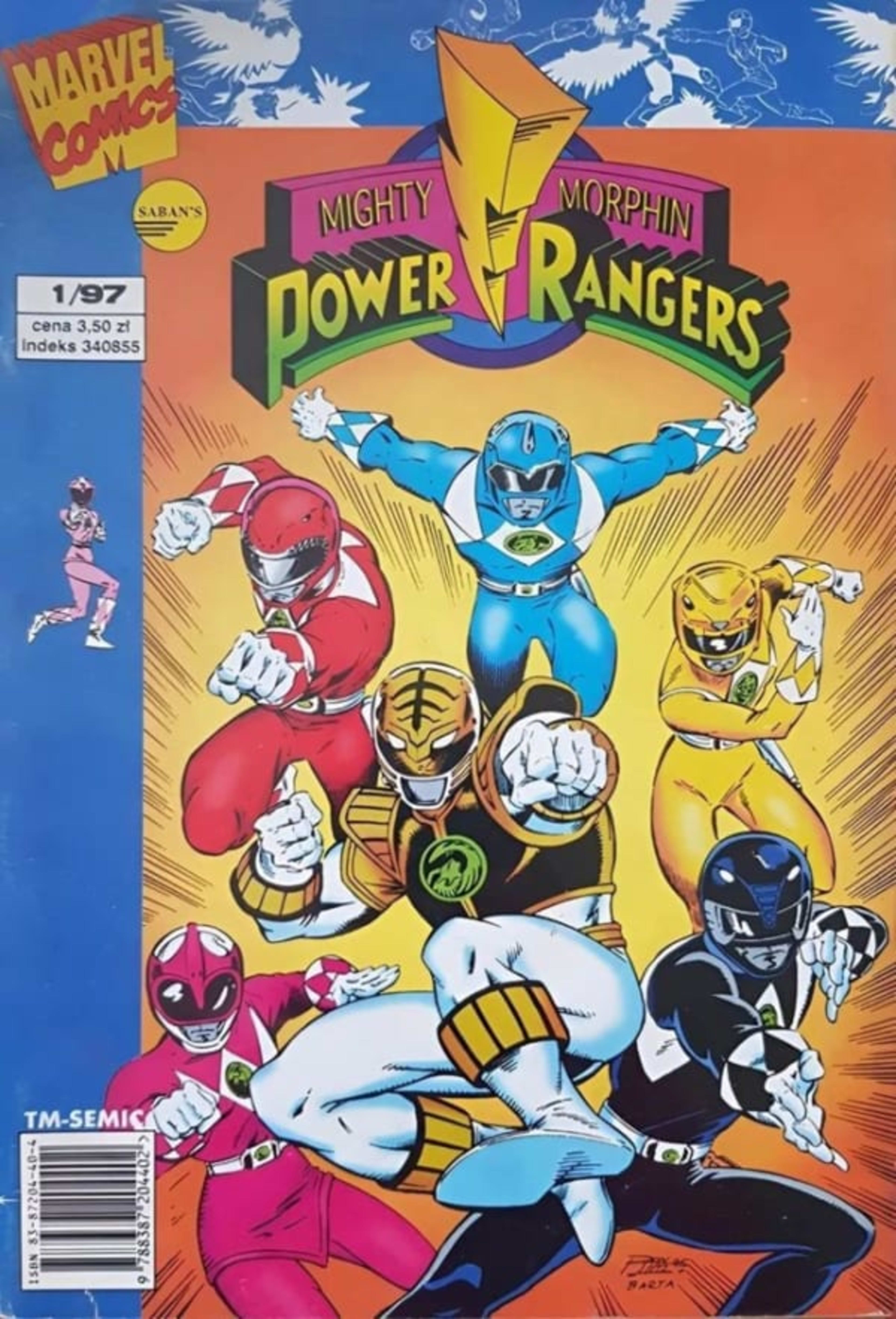 Mighty Morphin Power Rangers 1