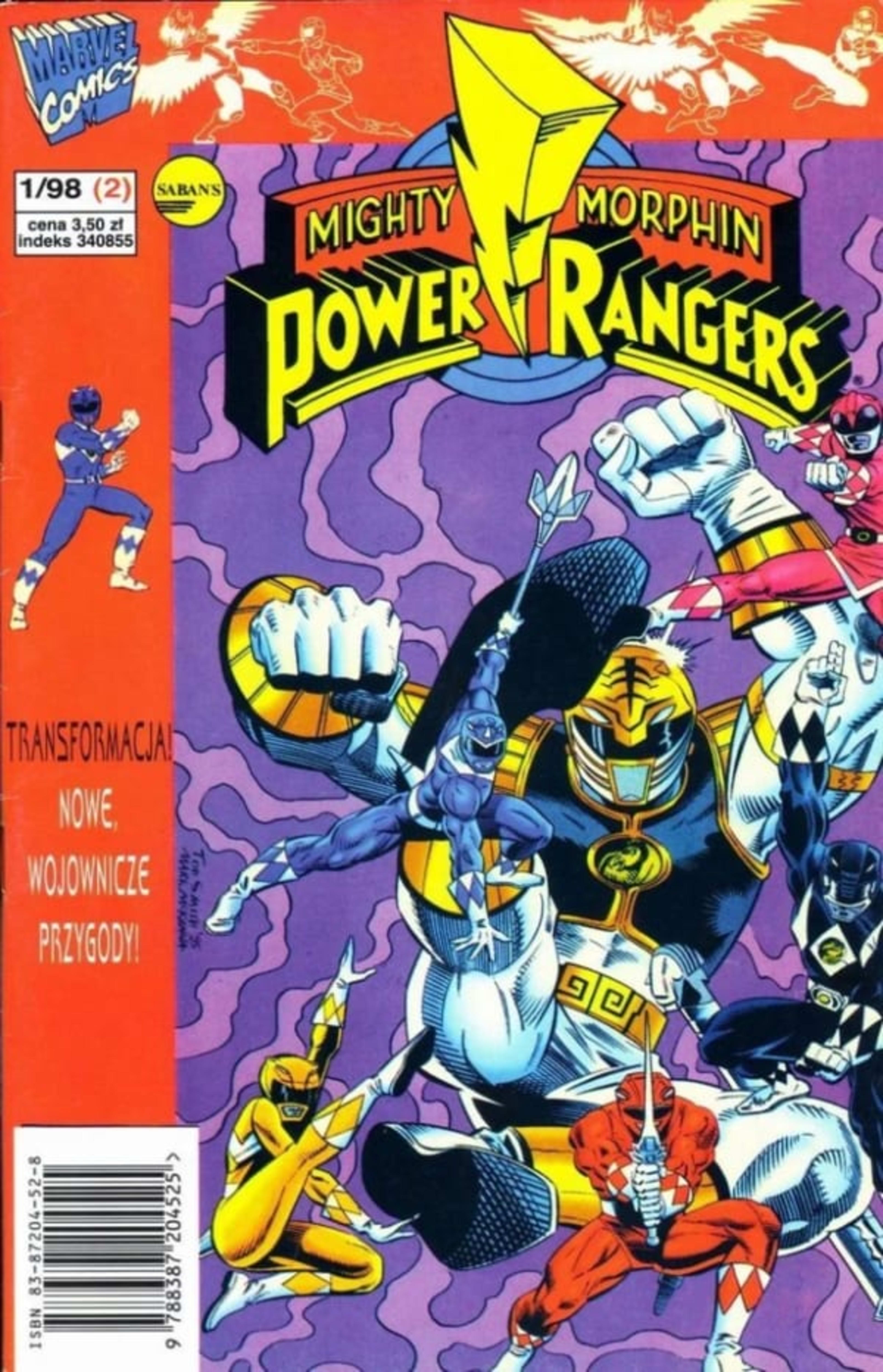 Mighty Morphin Power Rangers 2