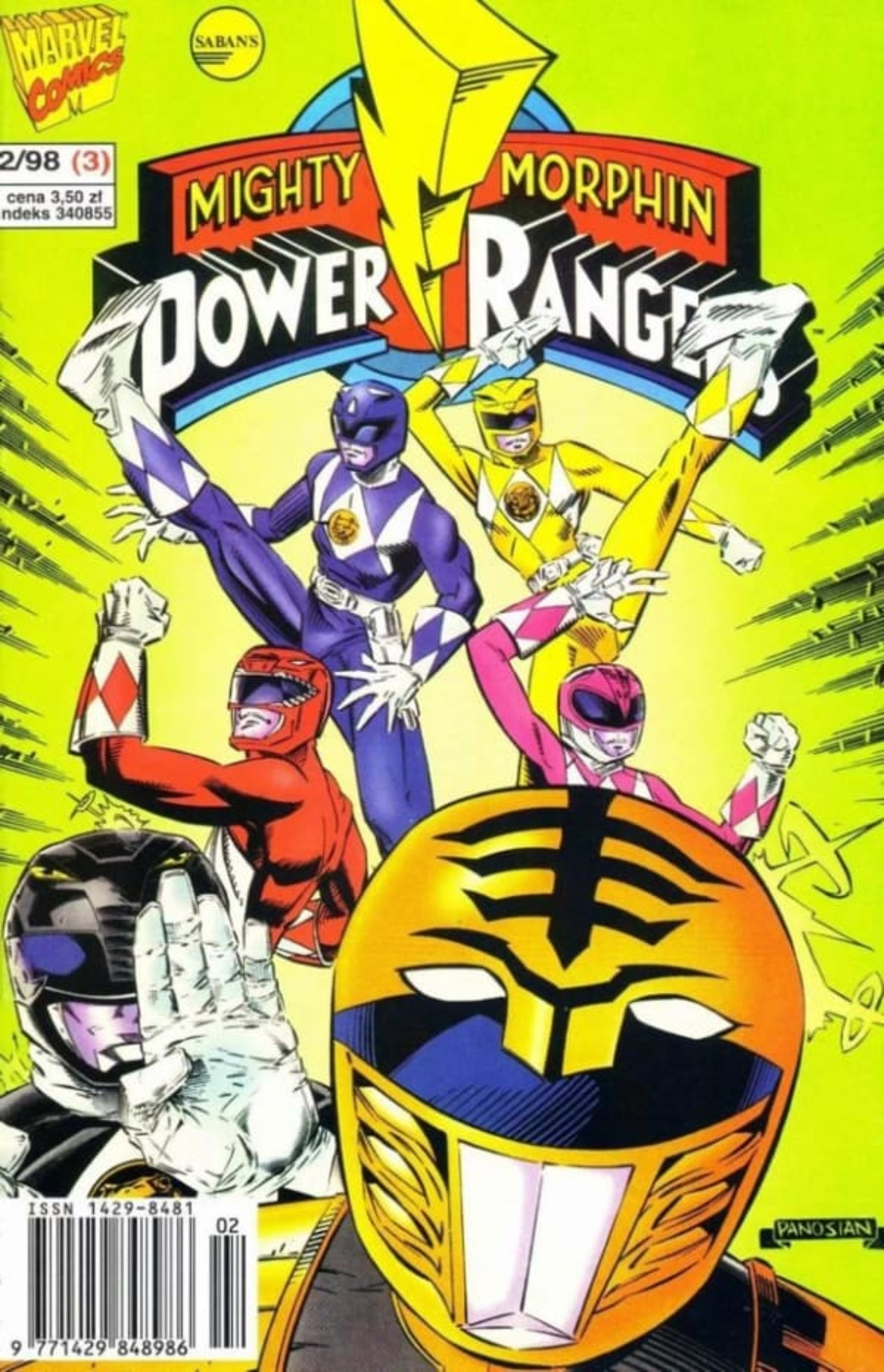 Mighty Morphin Power Rangers 3