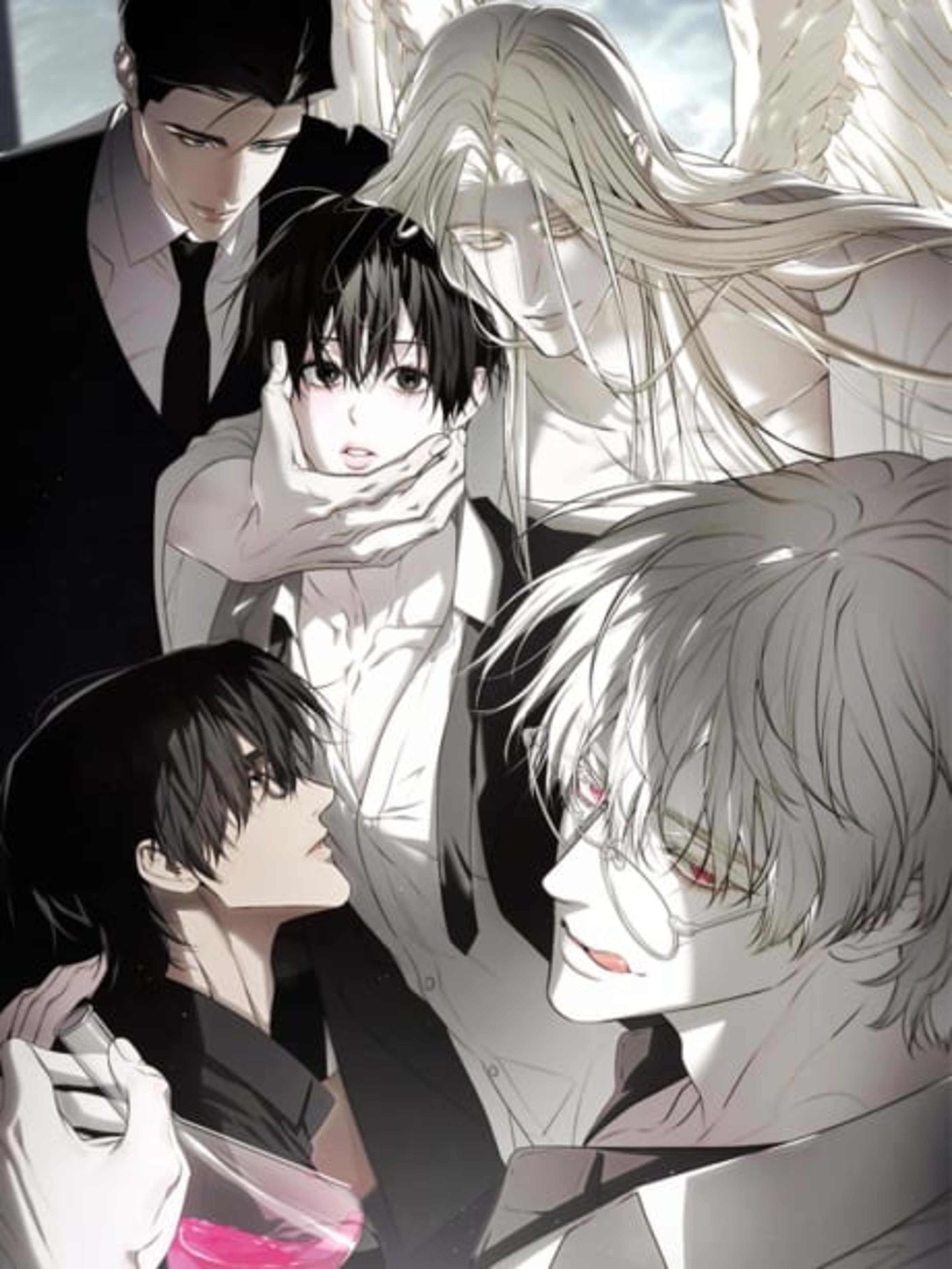 Bangmun Panmae Watseumnida! cover — © Yen Press