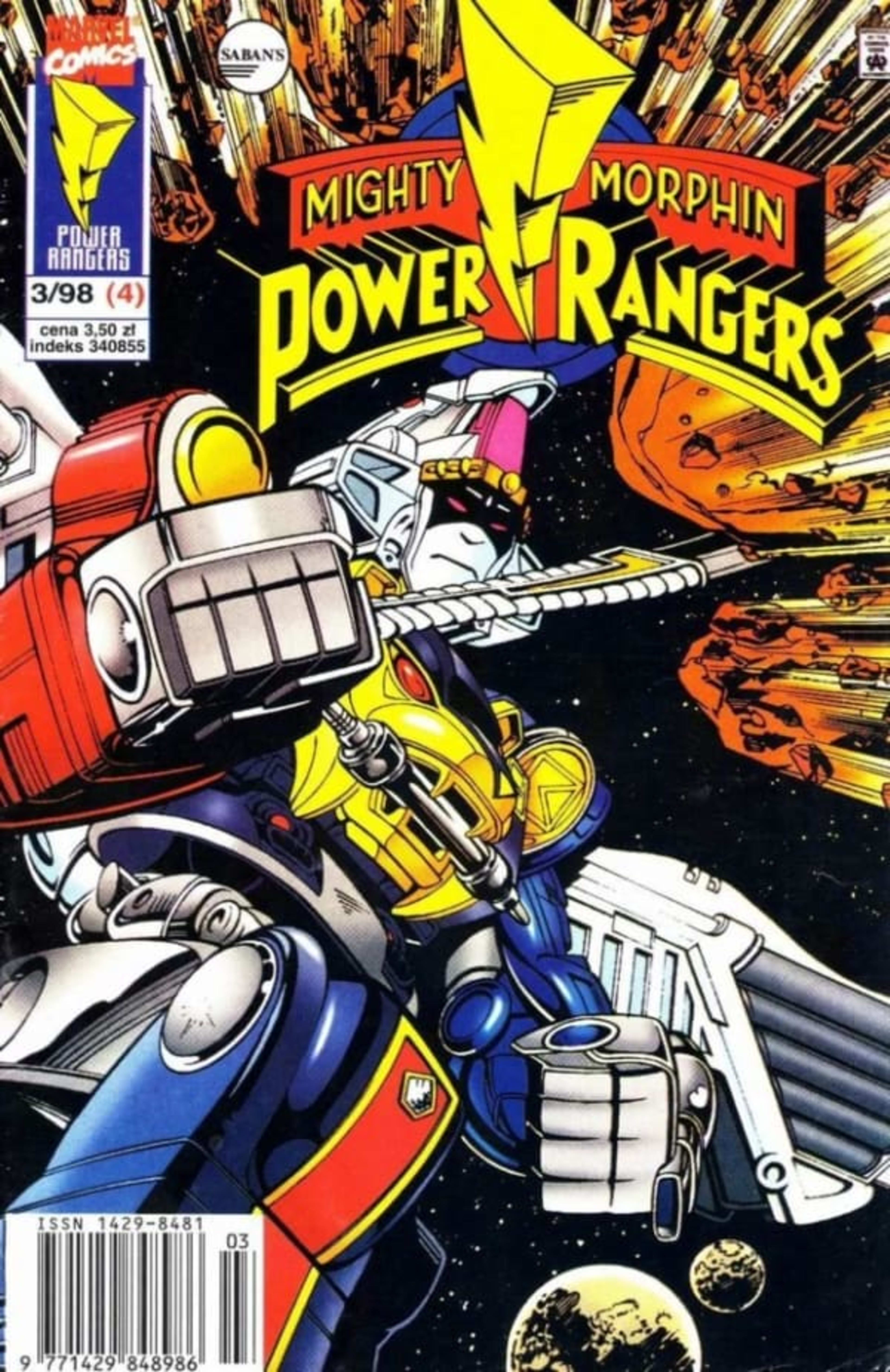 Mighty Morphin Power Rangers 4