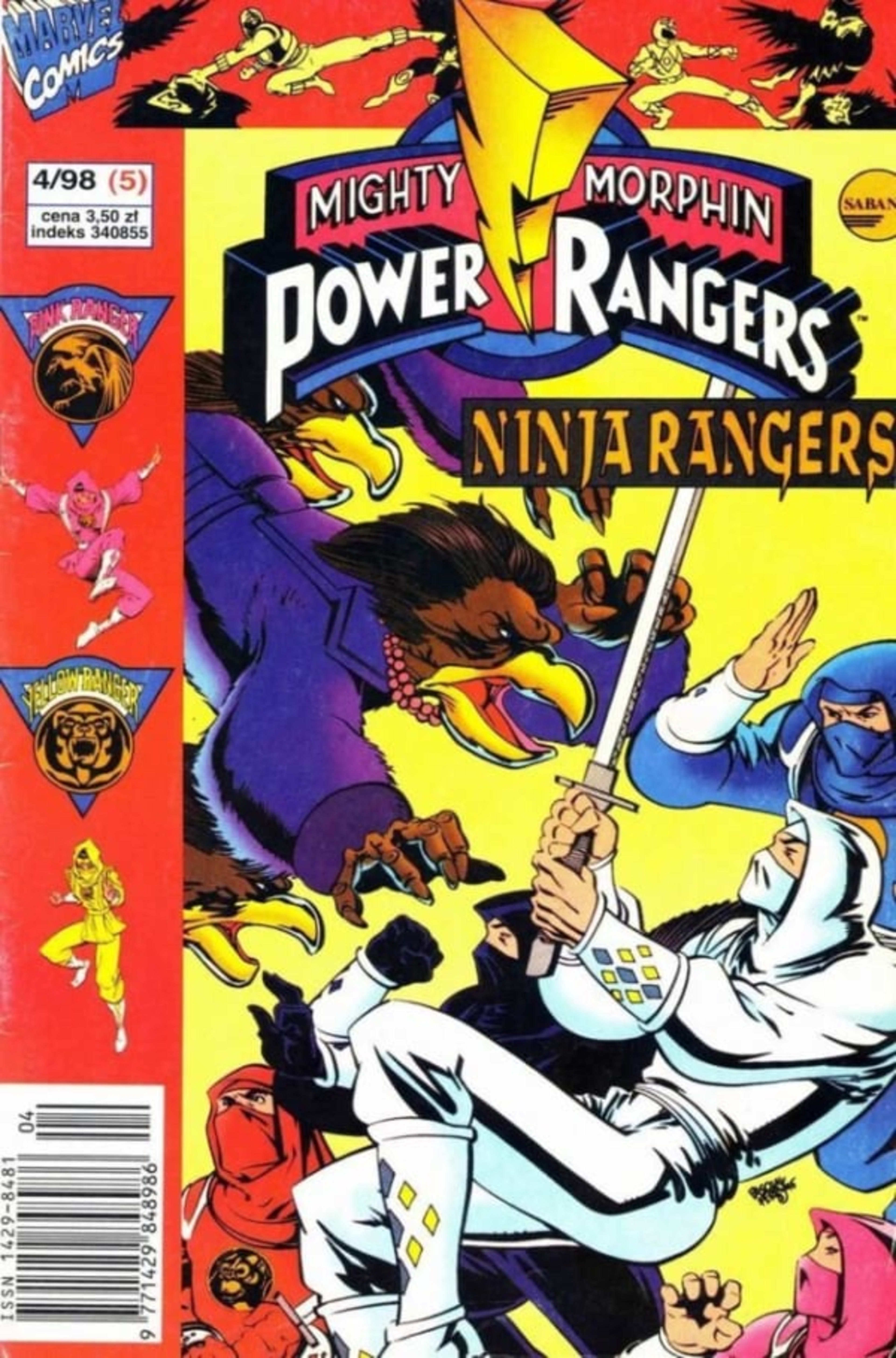 Mighty Morphin Power Rangers 5