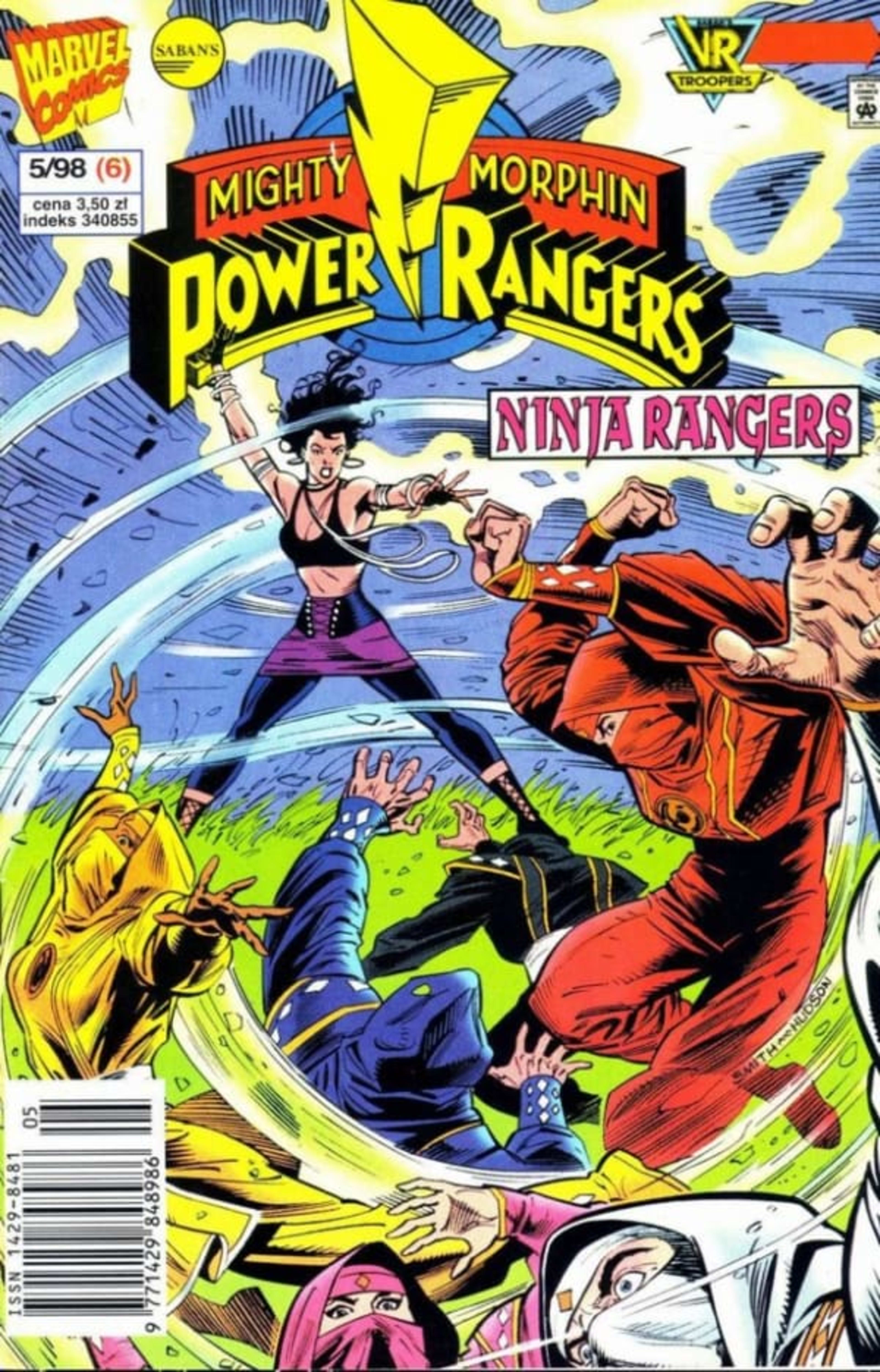 Mighty Morphin Power Rangers 6