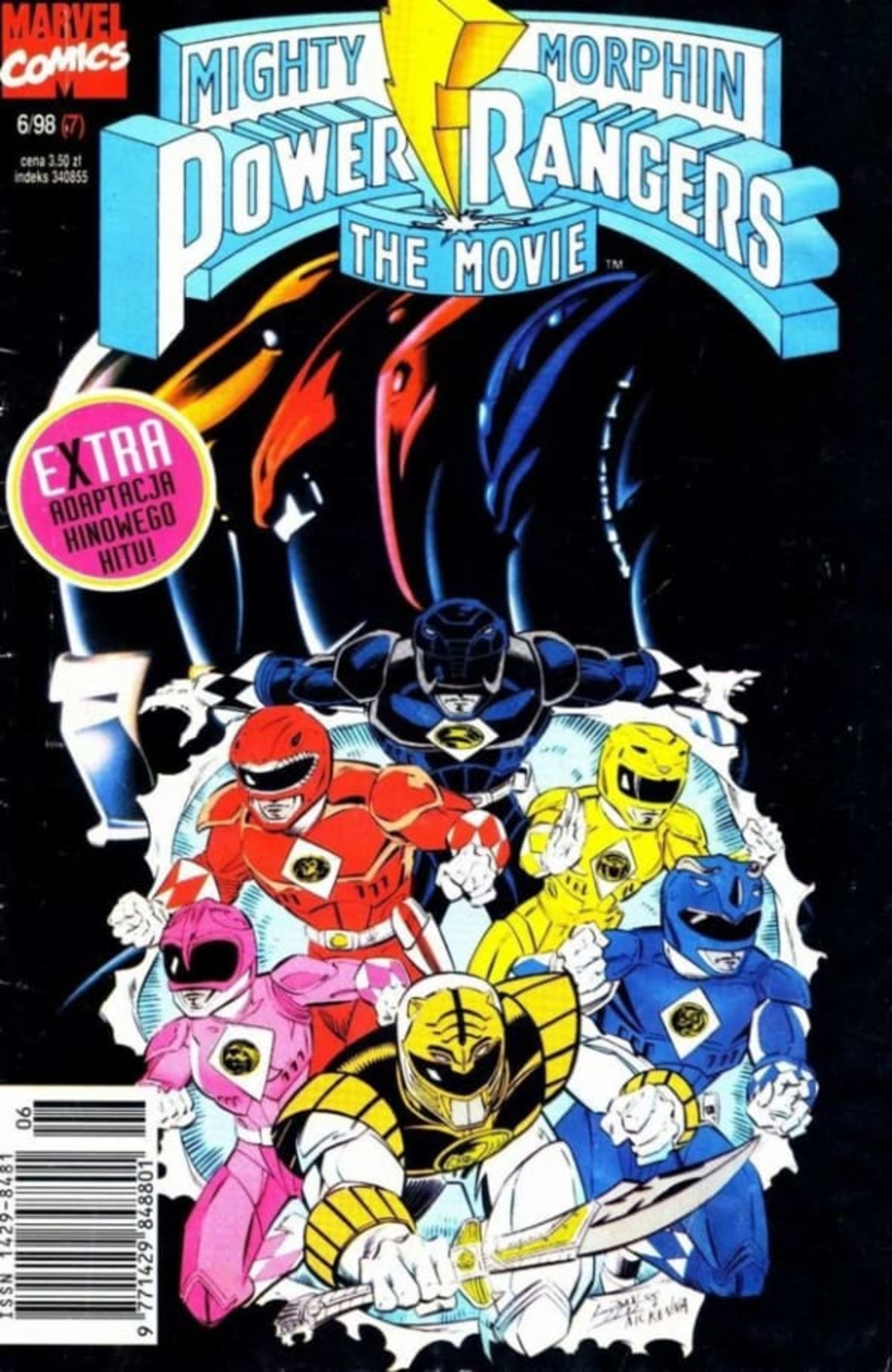 Mighty Morphin Power Rangers 7