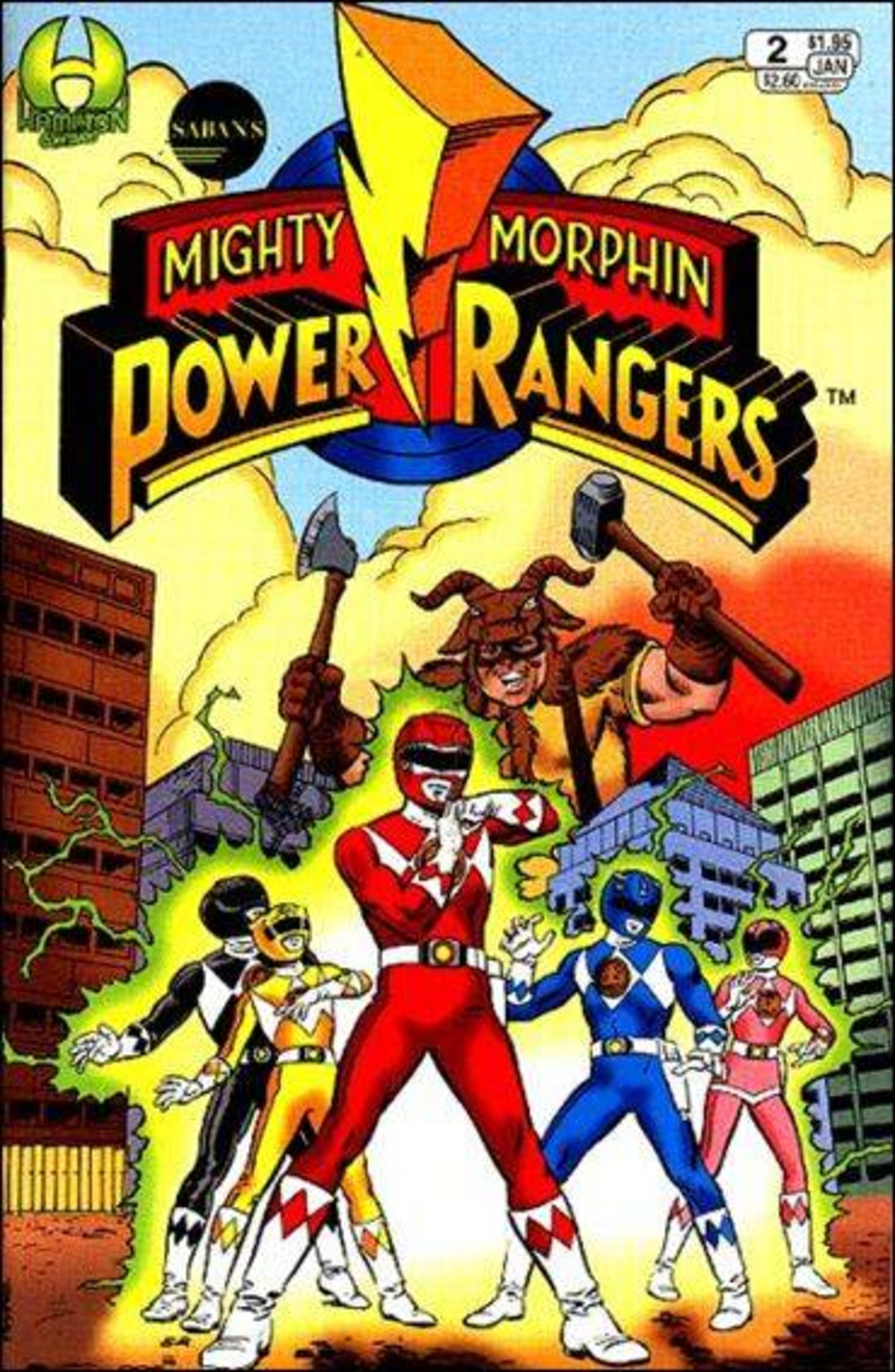 Mighty Morphin Power Rangers 2